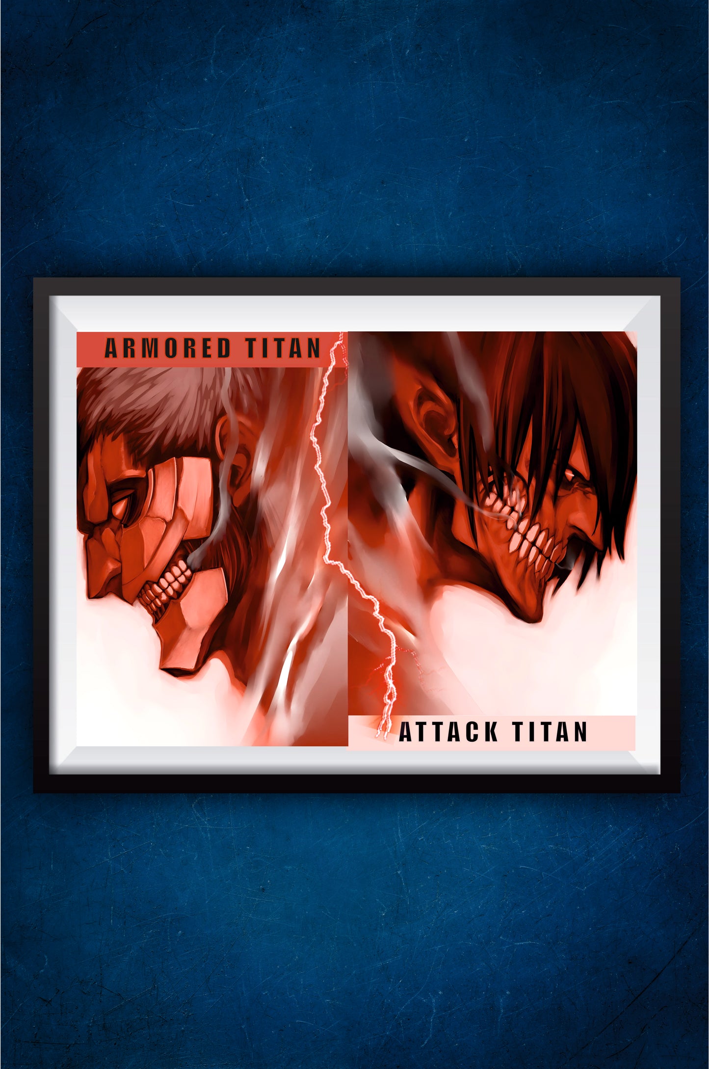 Attack Titan VS Armored Titan