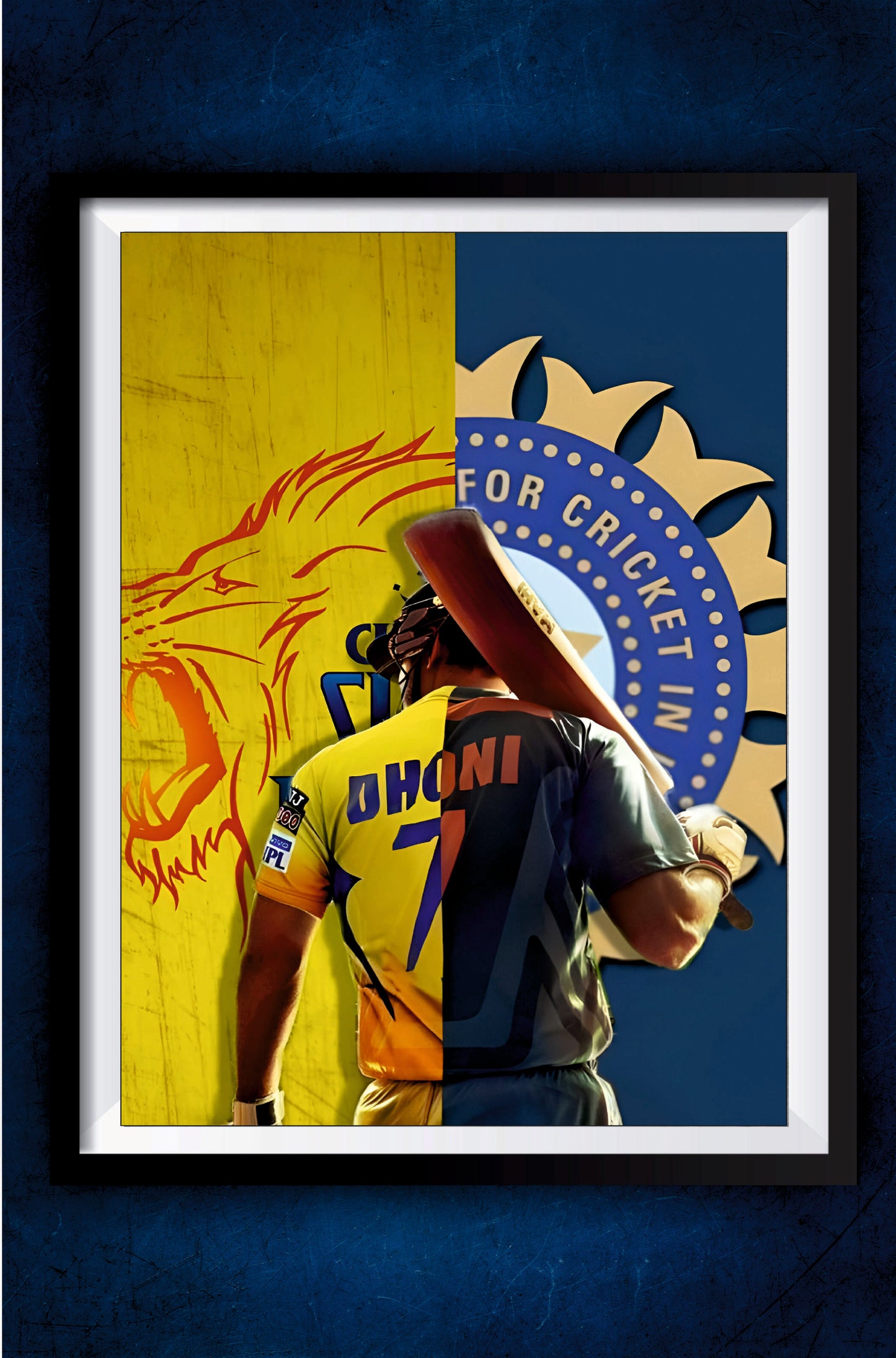 MS Dhoni For India & CSK || Thala
