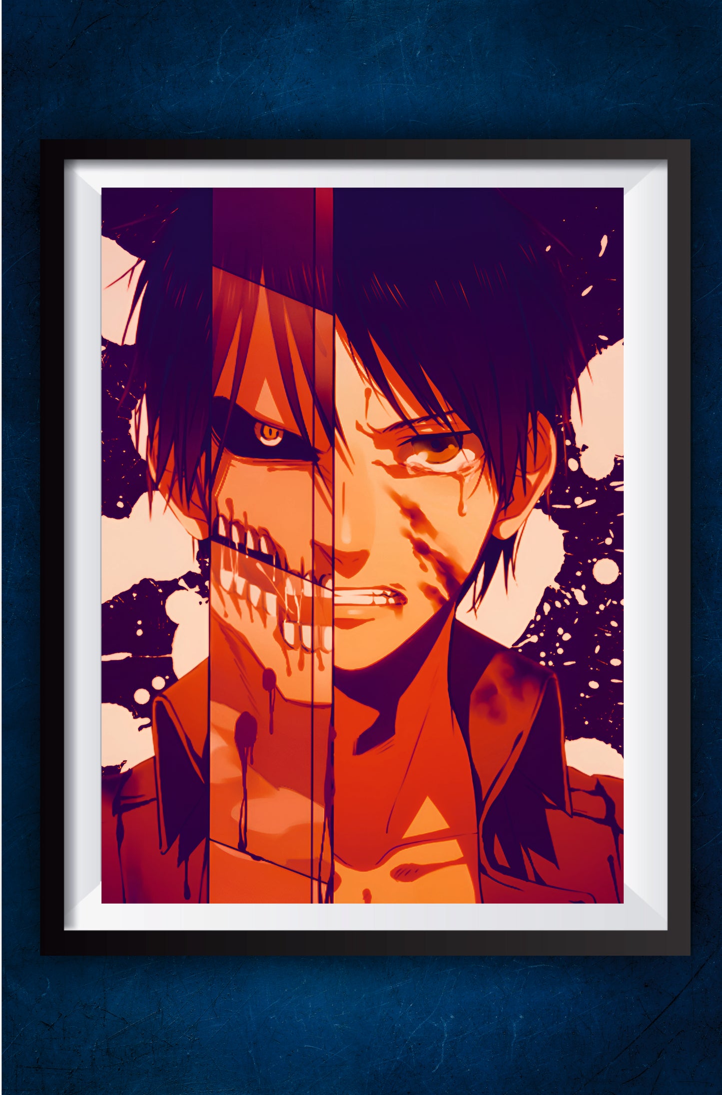 Eren and Attack Titan