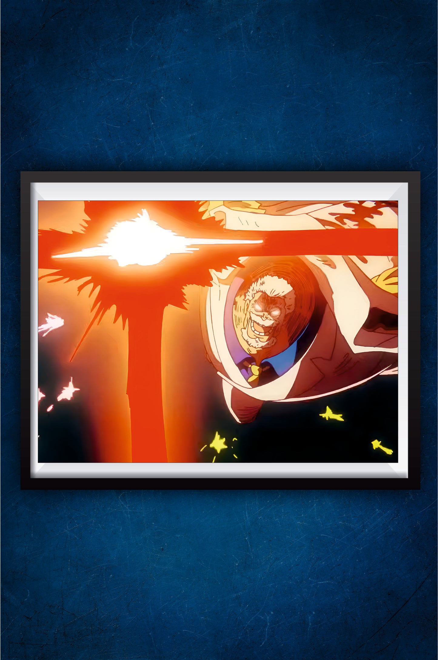 Garp Galaxy Impact || One Piece