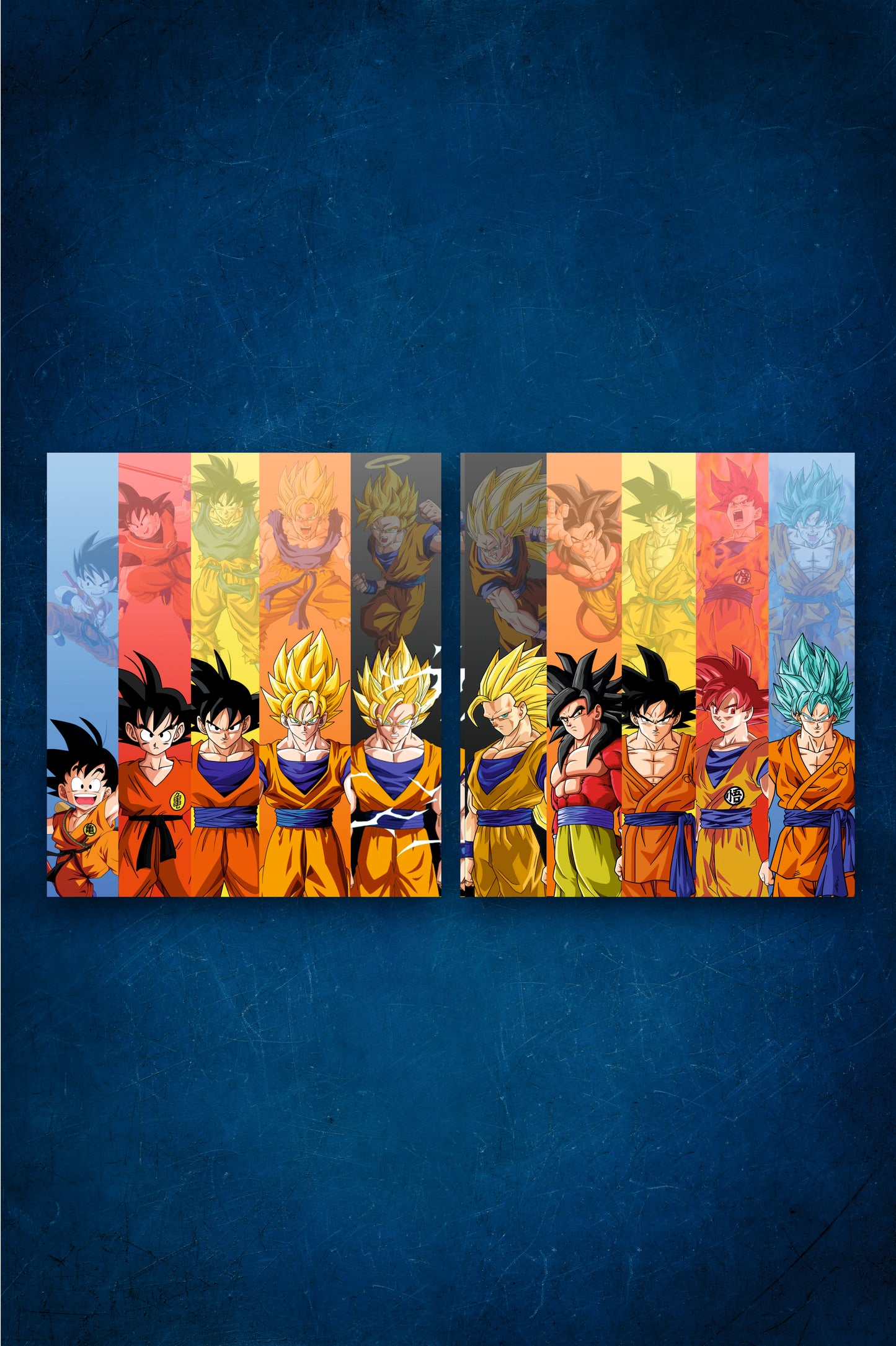 Goku all Form