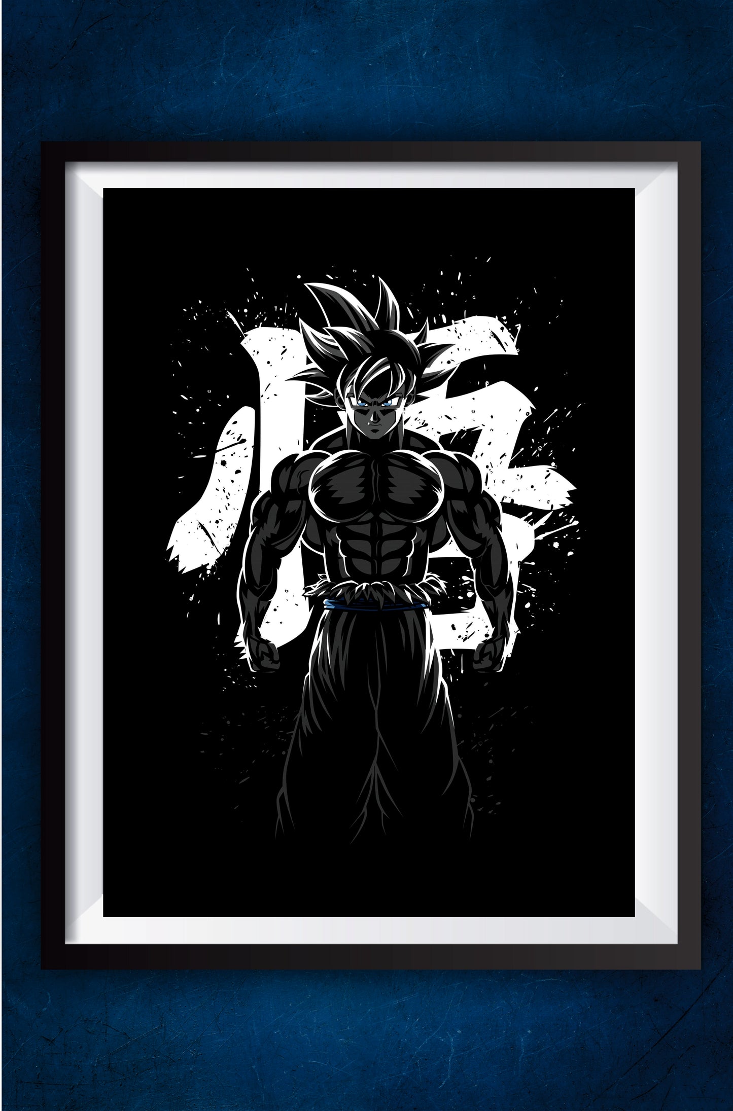 Goku in Black Art
