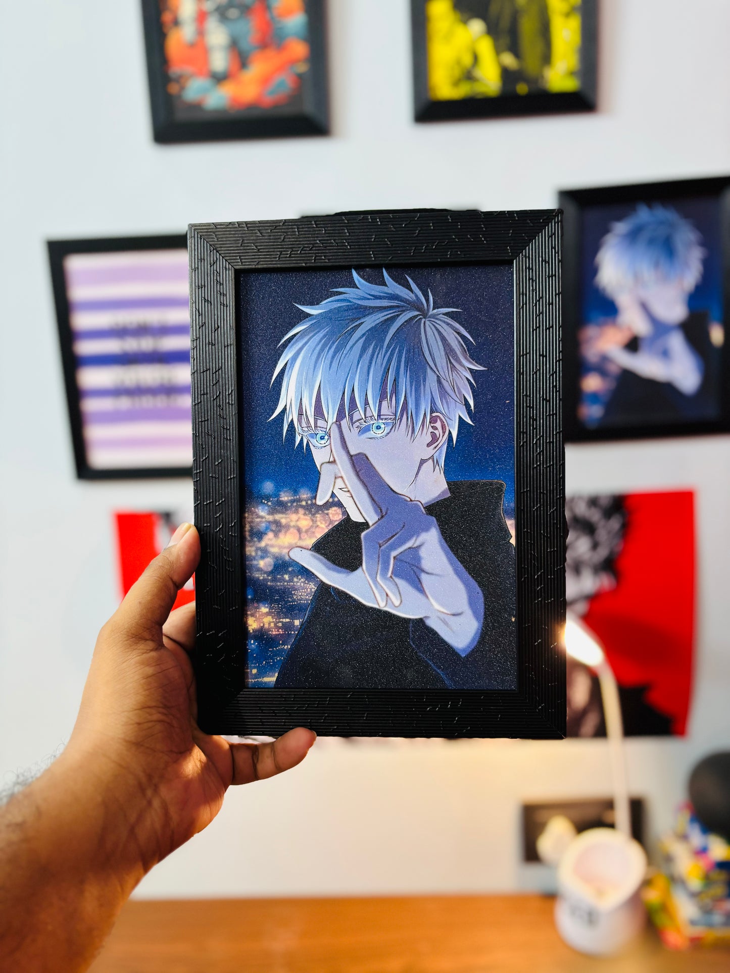 Gojo || Jujutsu Kaisen || Glittery Frame