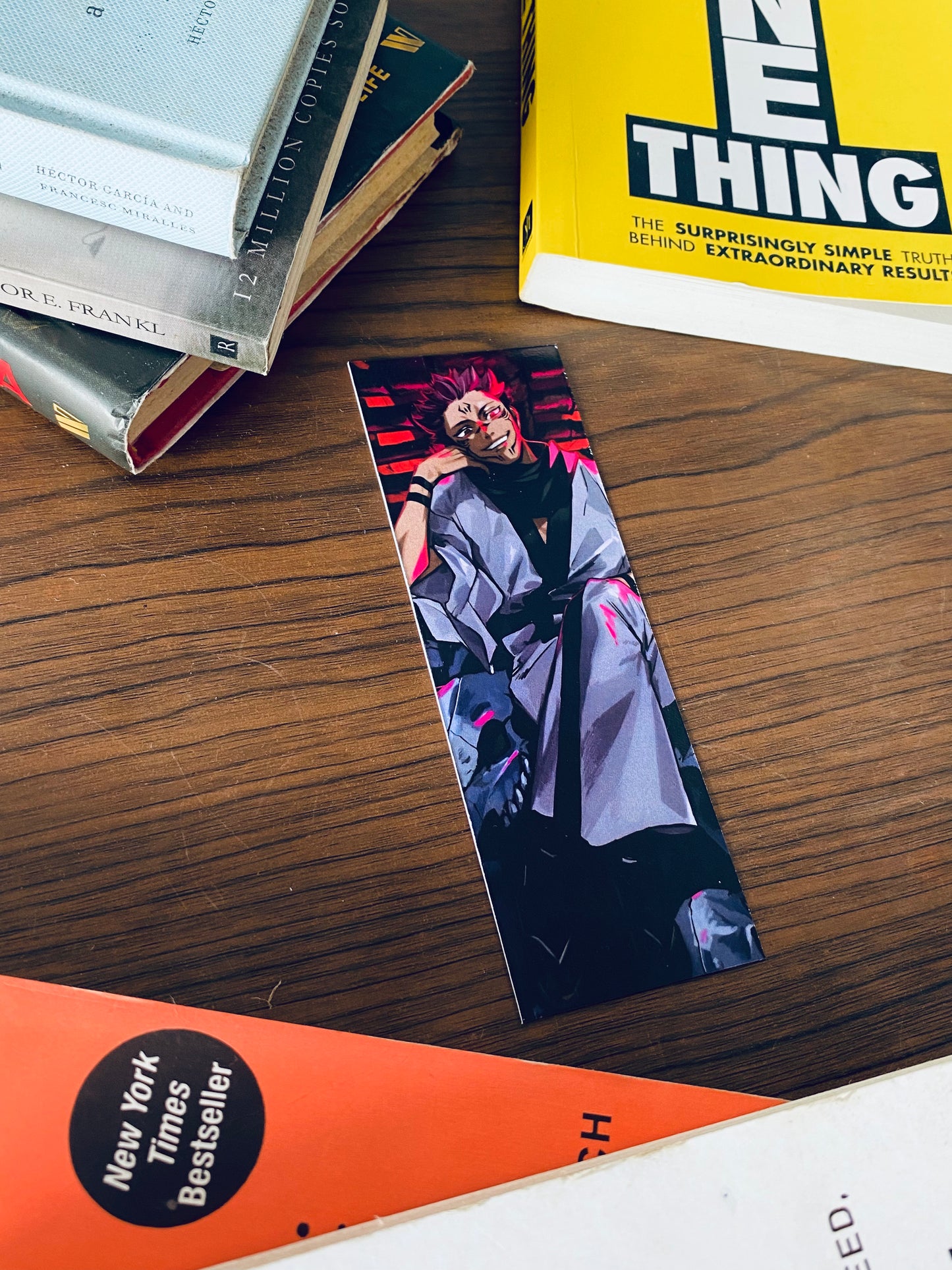 Sukuna Bookmark || Yugi Sukuna Bookmark || JJK