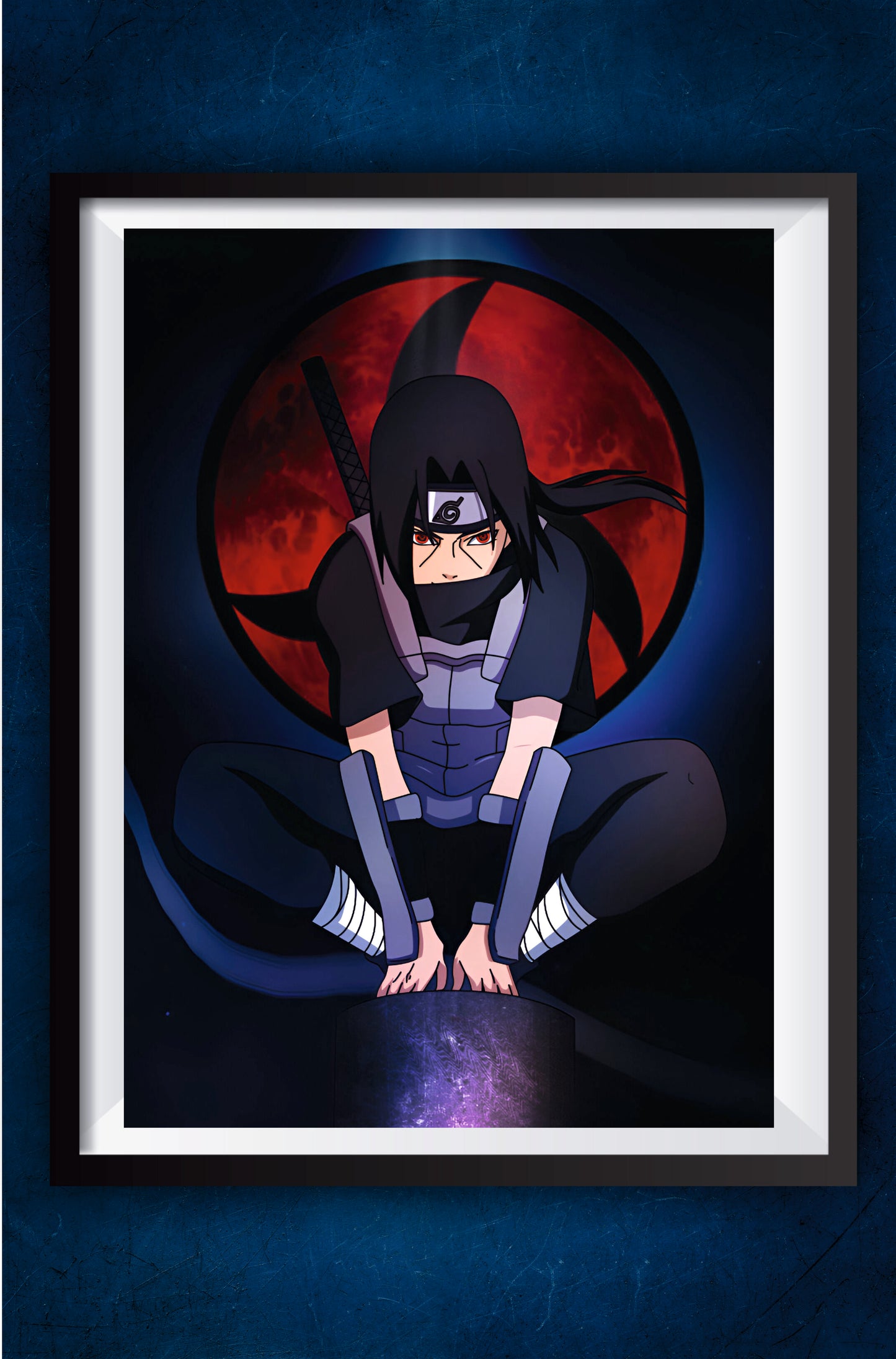 Itachi Uchiha #02 | Matte Finish Poster