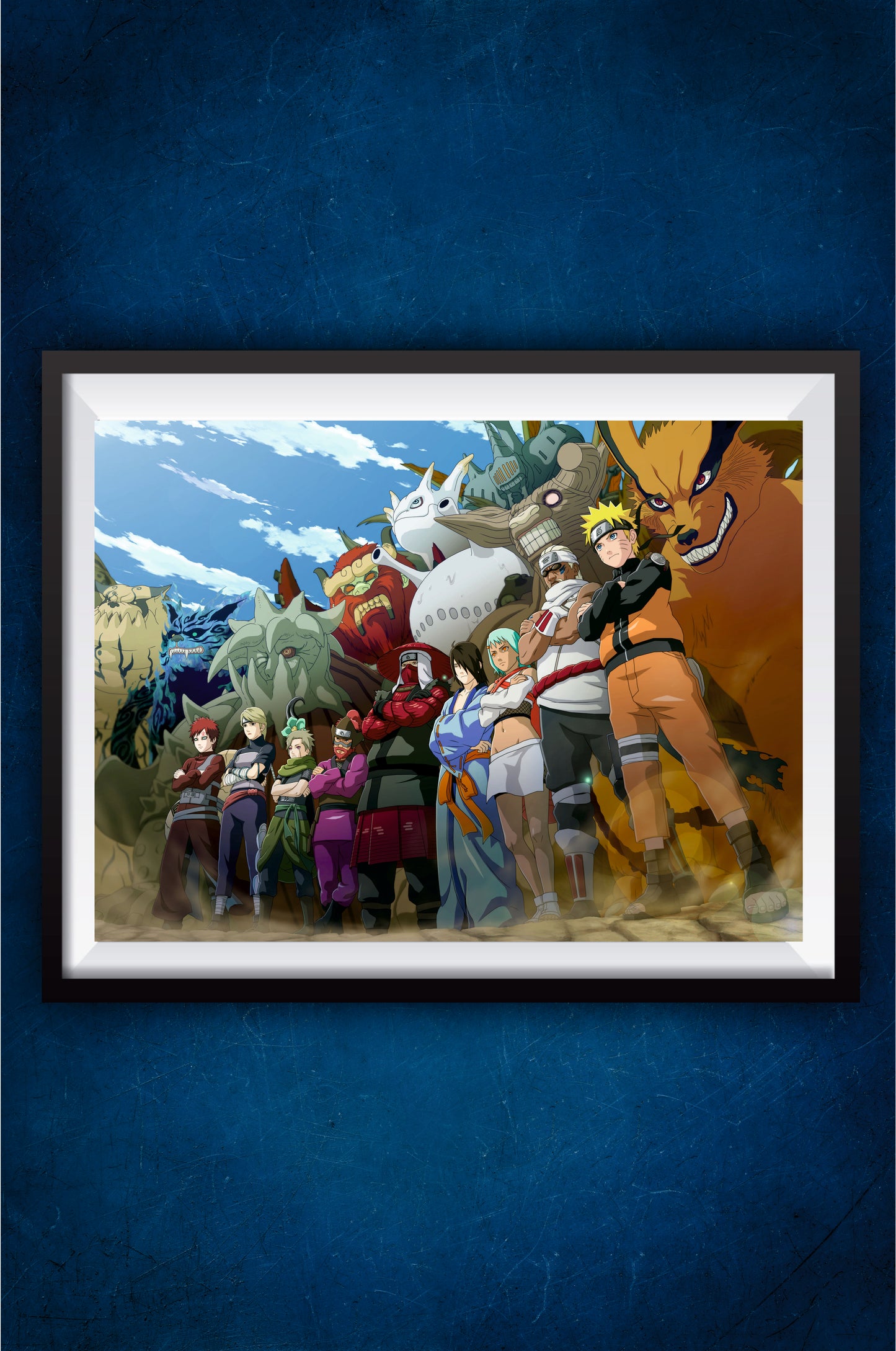 Jinchuriki and Tailed Beast