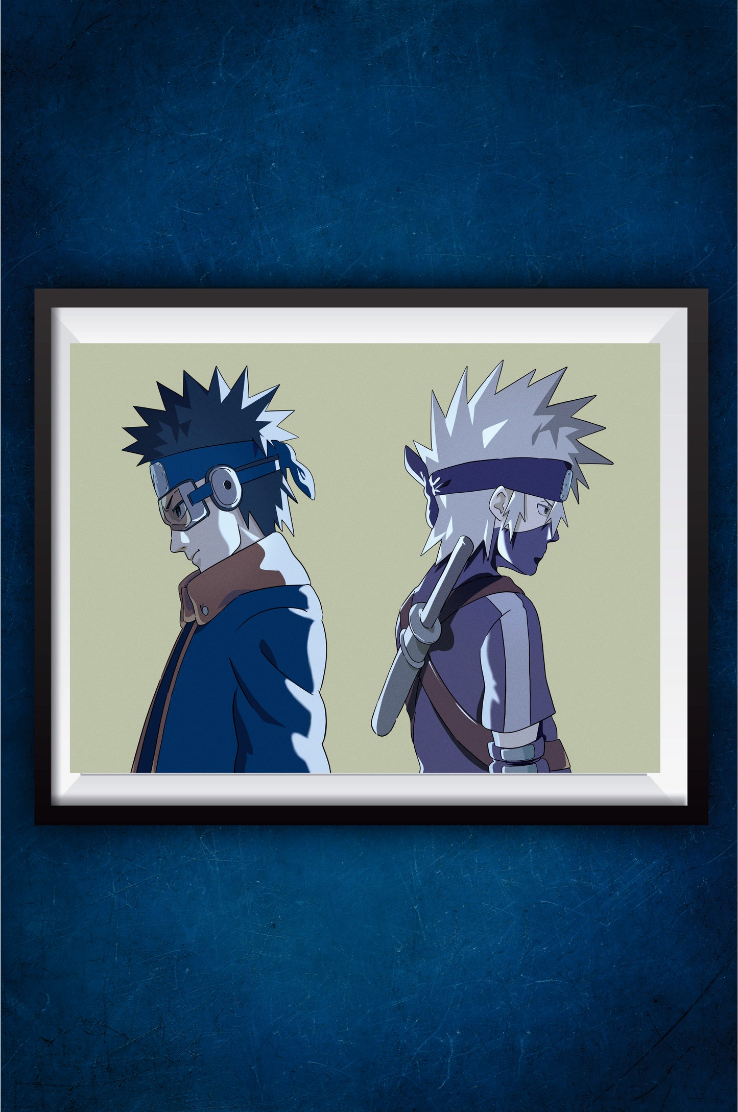 Kakashi and Obito
