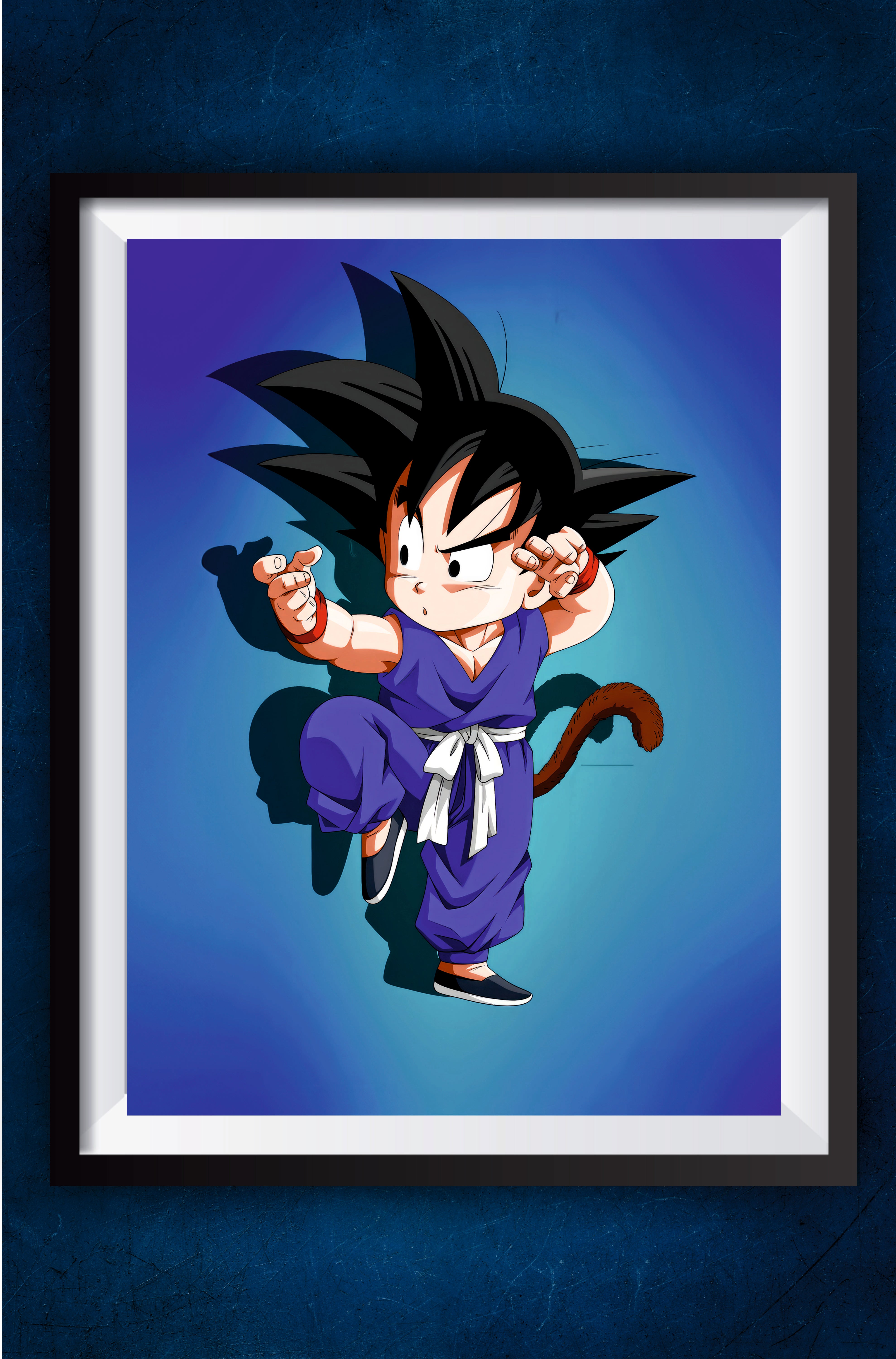 Kid Goku – GeekyGallery