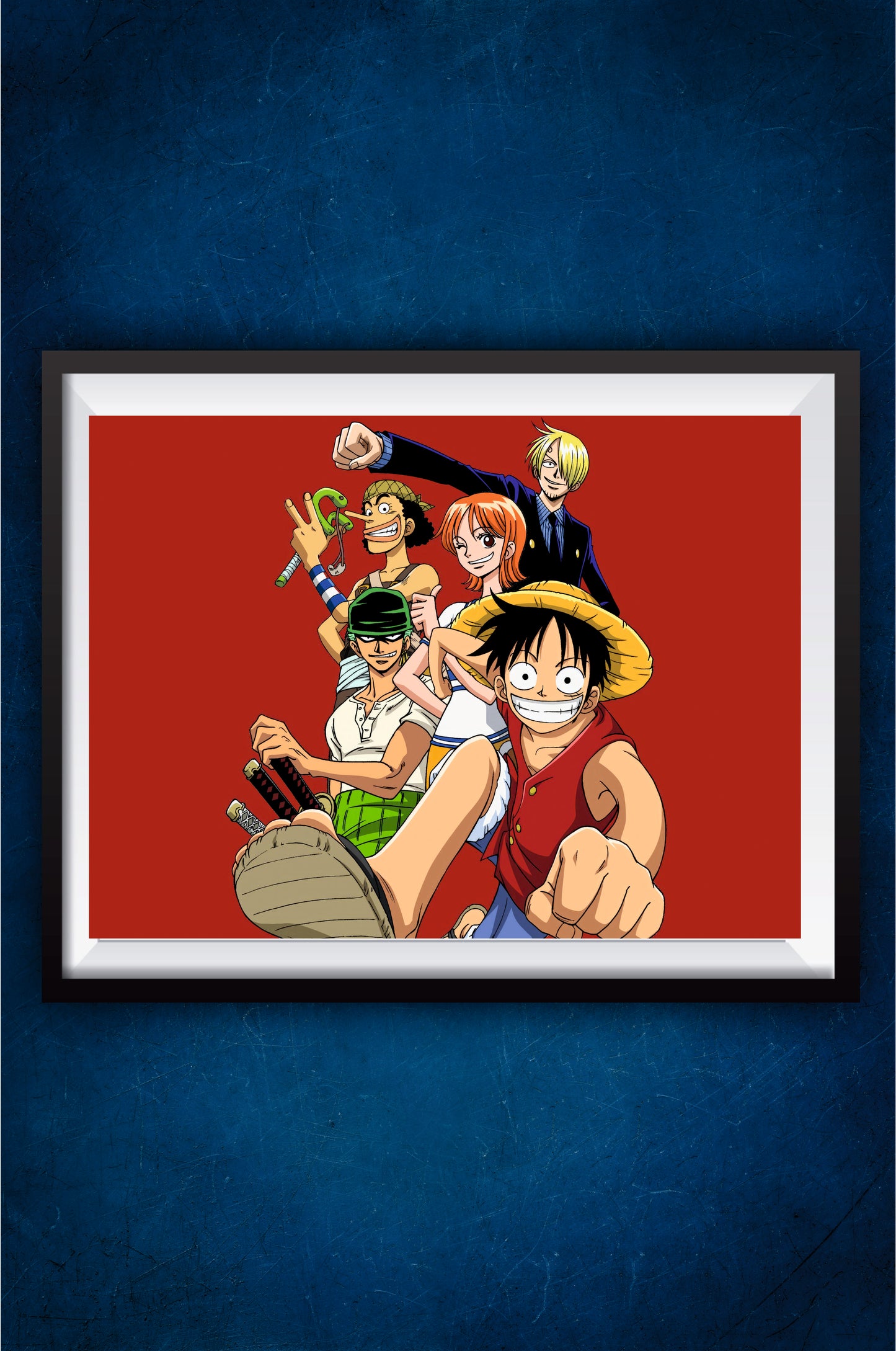 Luffy and Crew