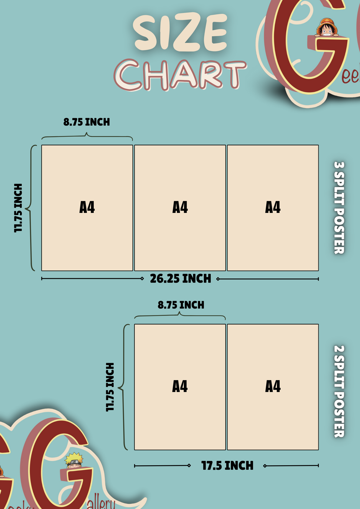 Mahabharat Poster || Split Posters