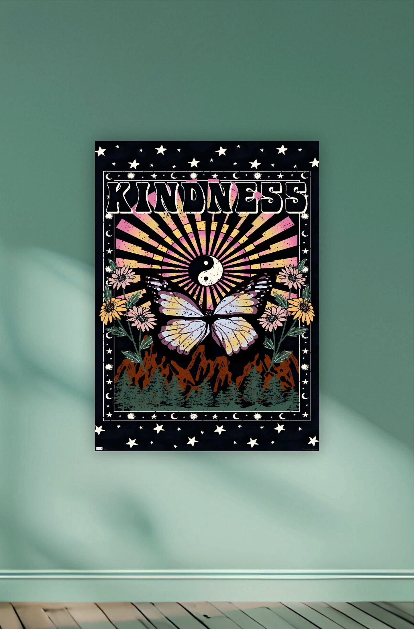 Kindness Butterfly Aesthetic Poster || Aesthetic