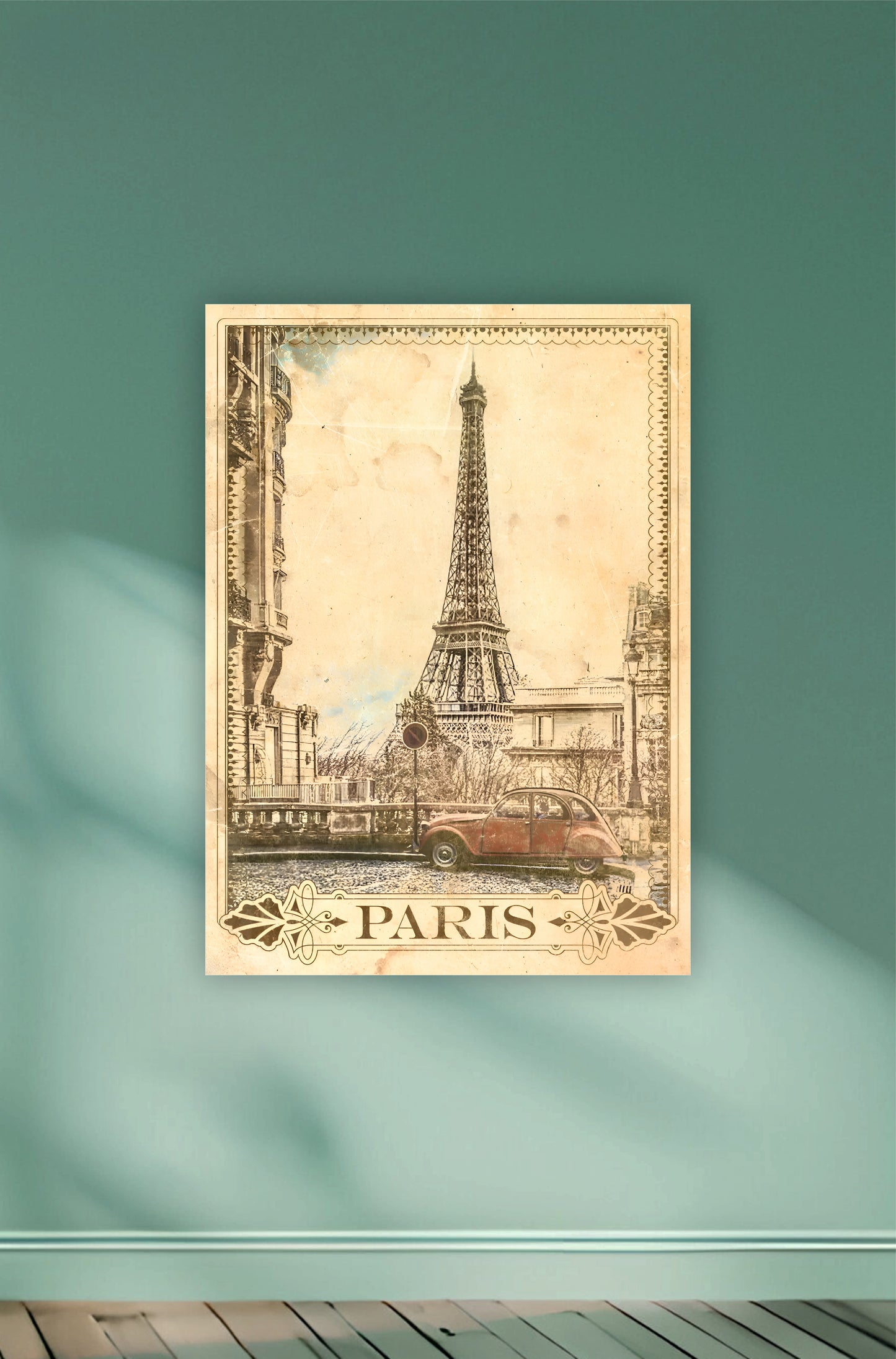 Eiffel Tower Paris Poster || Aesthetic