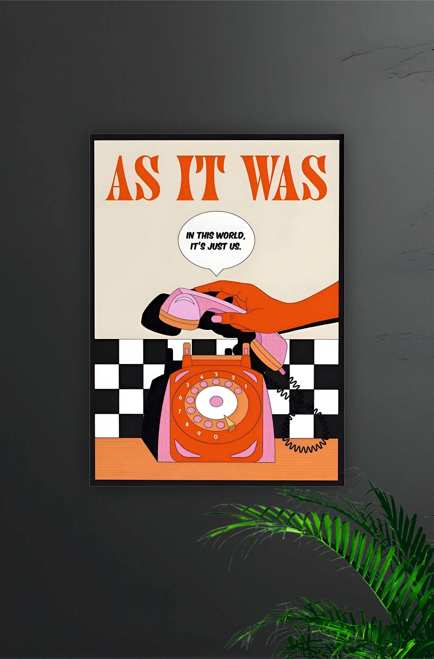 As it Was Aesthetic Poster || Aesthetic