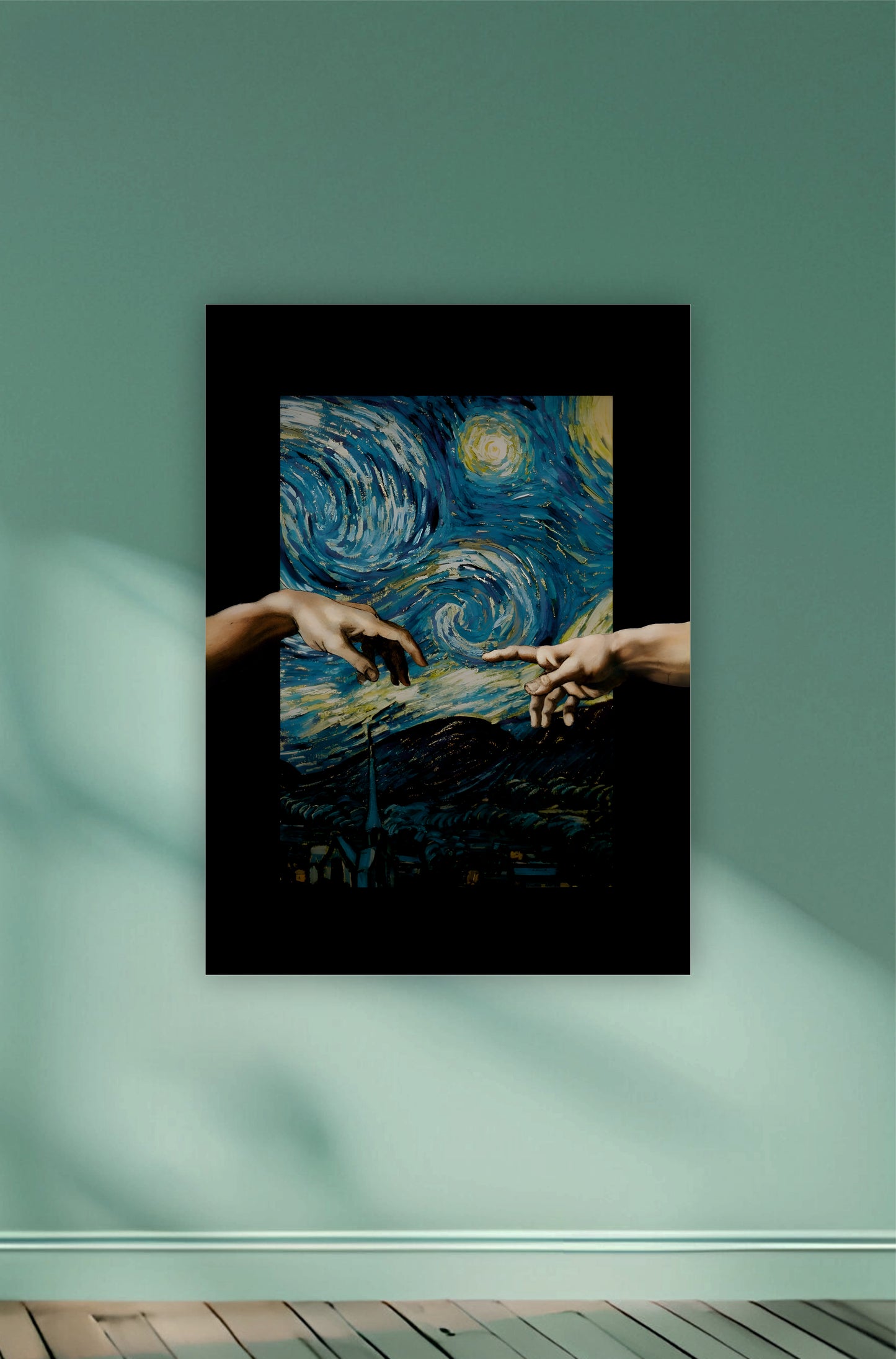 Artistic Hand Aesthetic Poster || Aesthetic