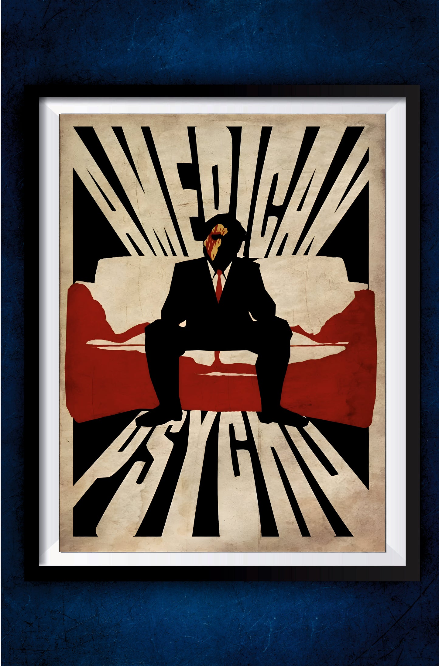 American Psycho Poster #2 || Movie Poster