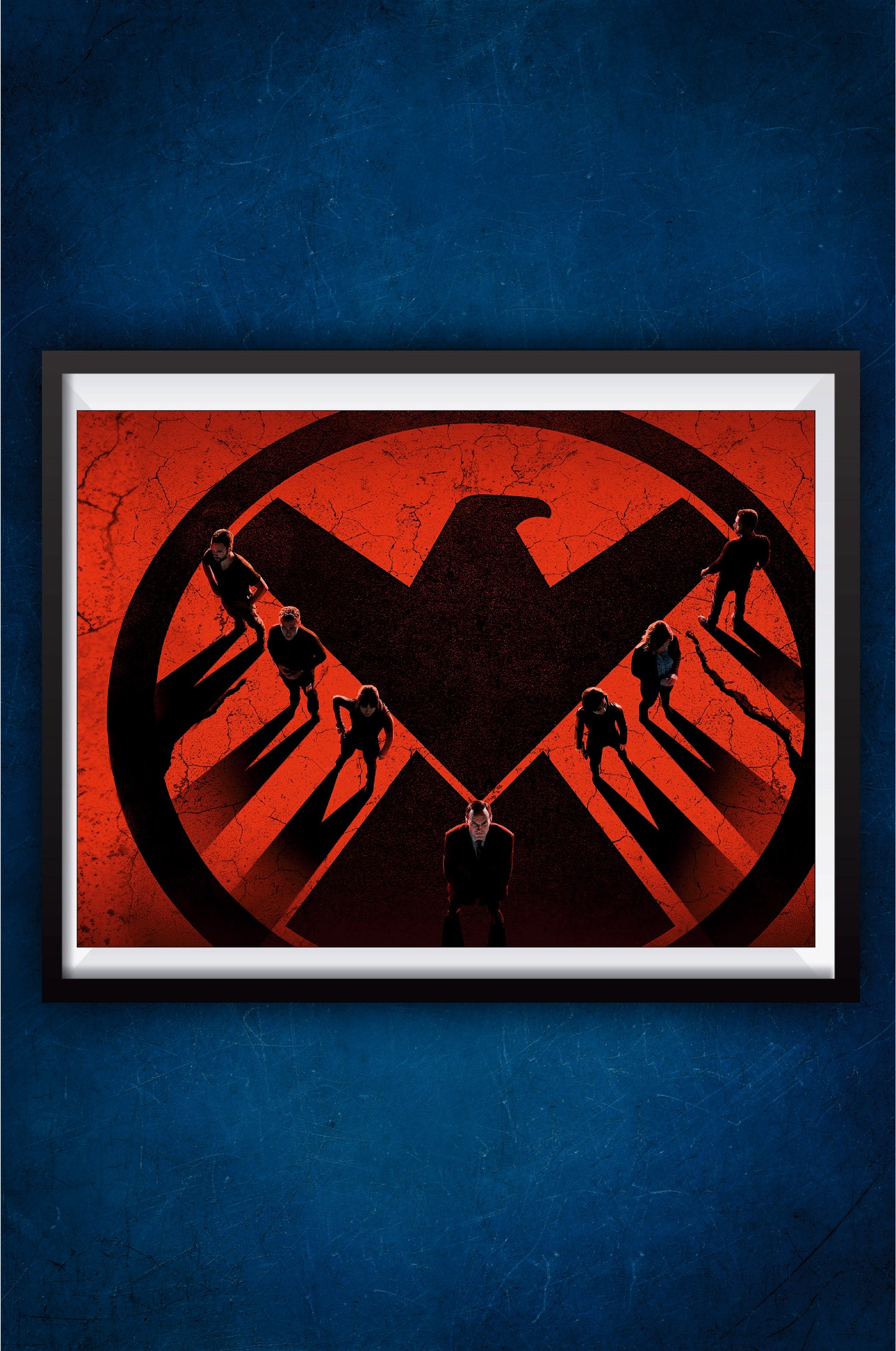 Agents of Shield Poster || Marvel Poster