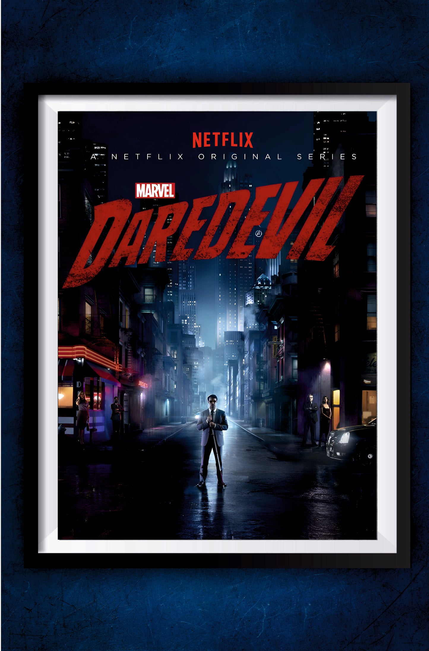 Daredevil Series Banner Poster || Marvel Poster