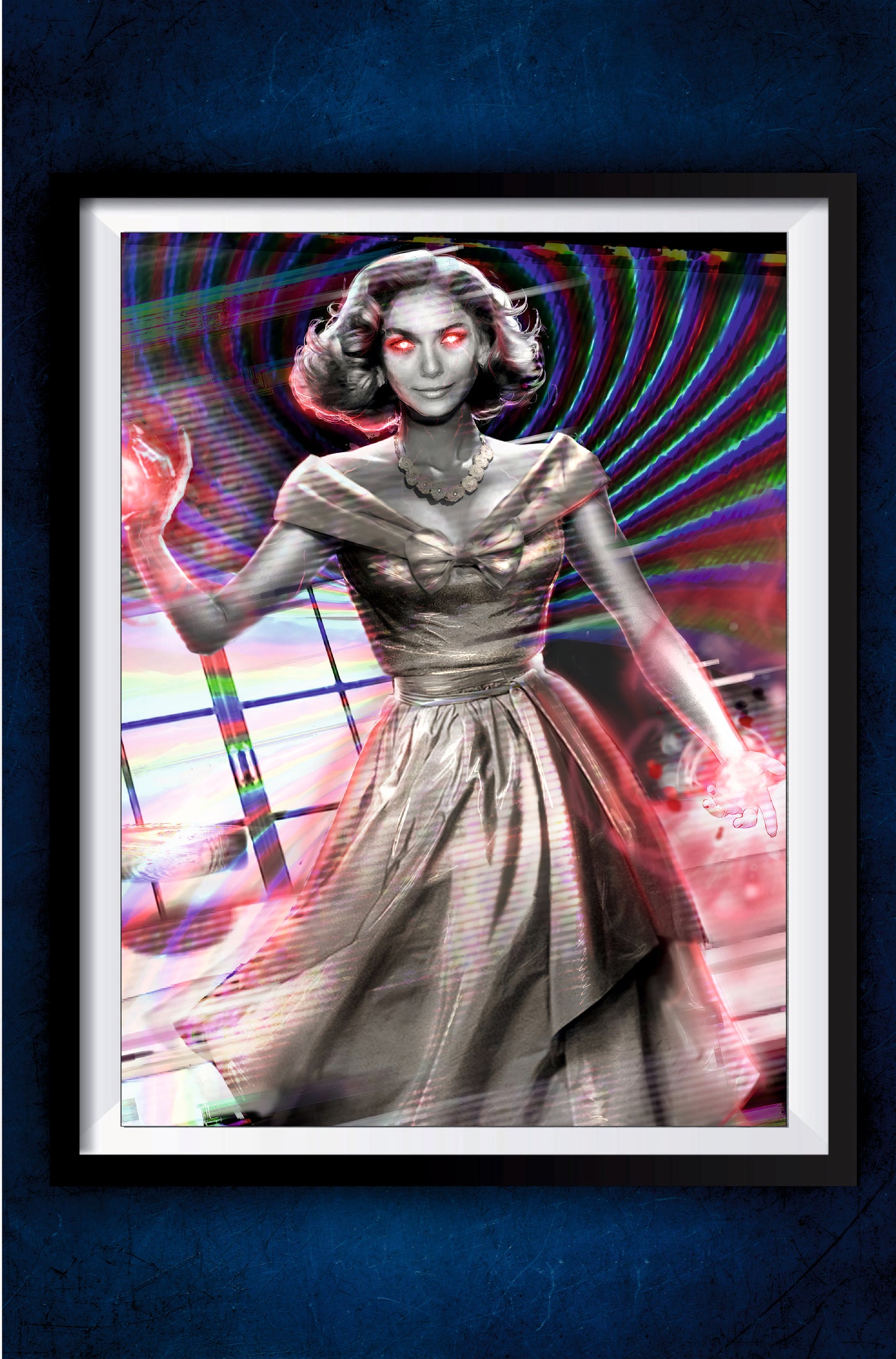 WandaVison Poster || Marvel Poster