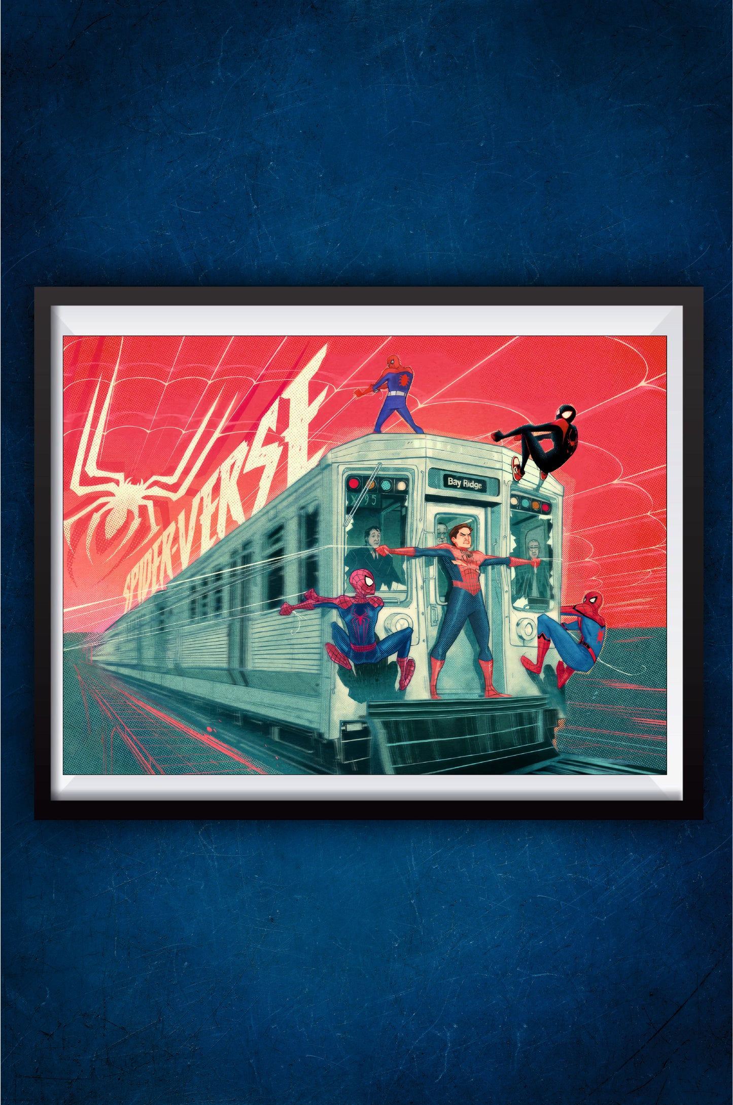 Spiderman Verse Poster || Marvel Poster