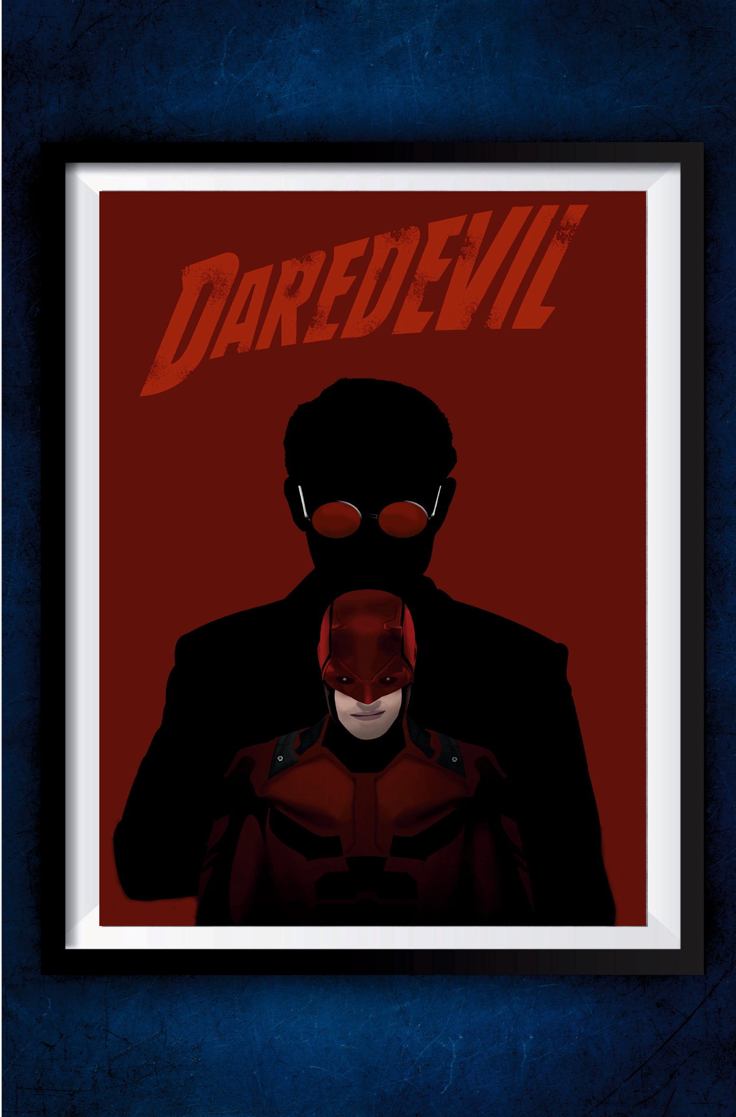 Daredevil Poster #5 || Marvel Poster