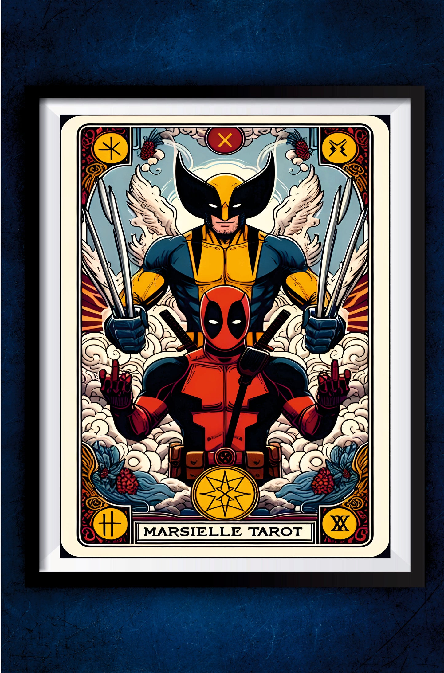 Deadpool and Wolverine Poster || Marvel Poster