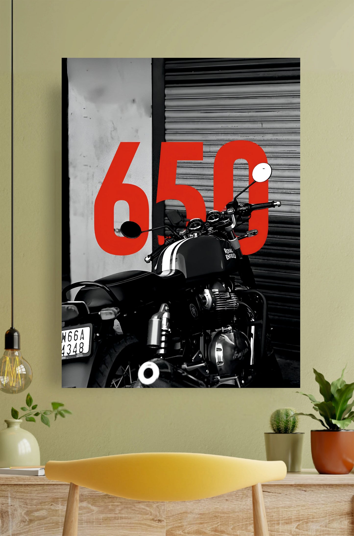 GT 650 Poster #4 || Bike Posters