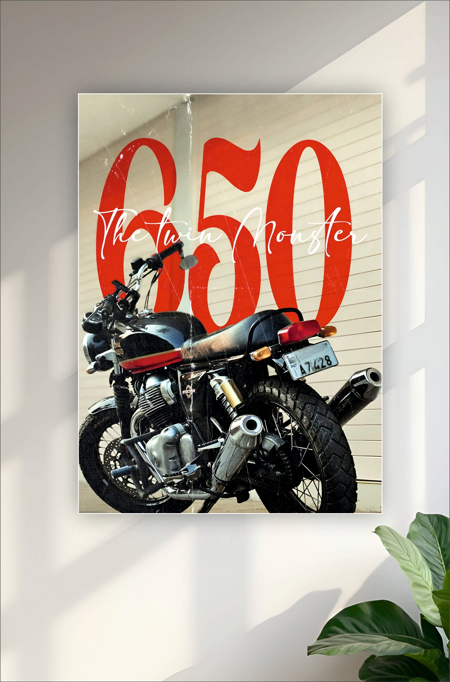 Interceptor 650 Poster || Bike Posters