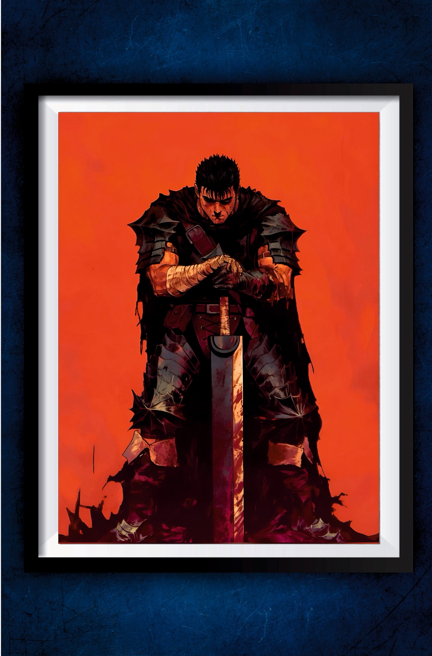 Guts Poster #5 || Berserk Poster