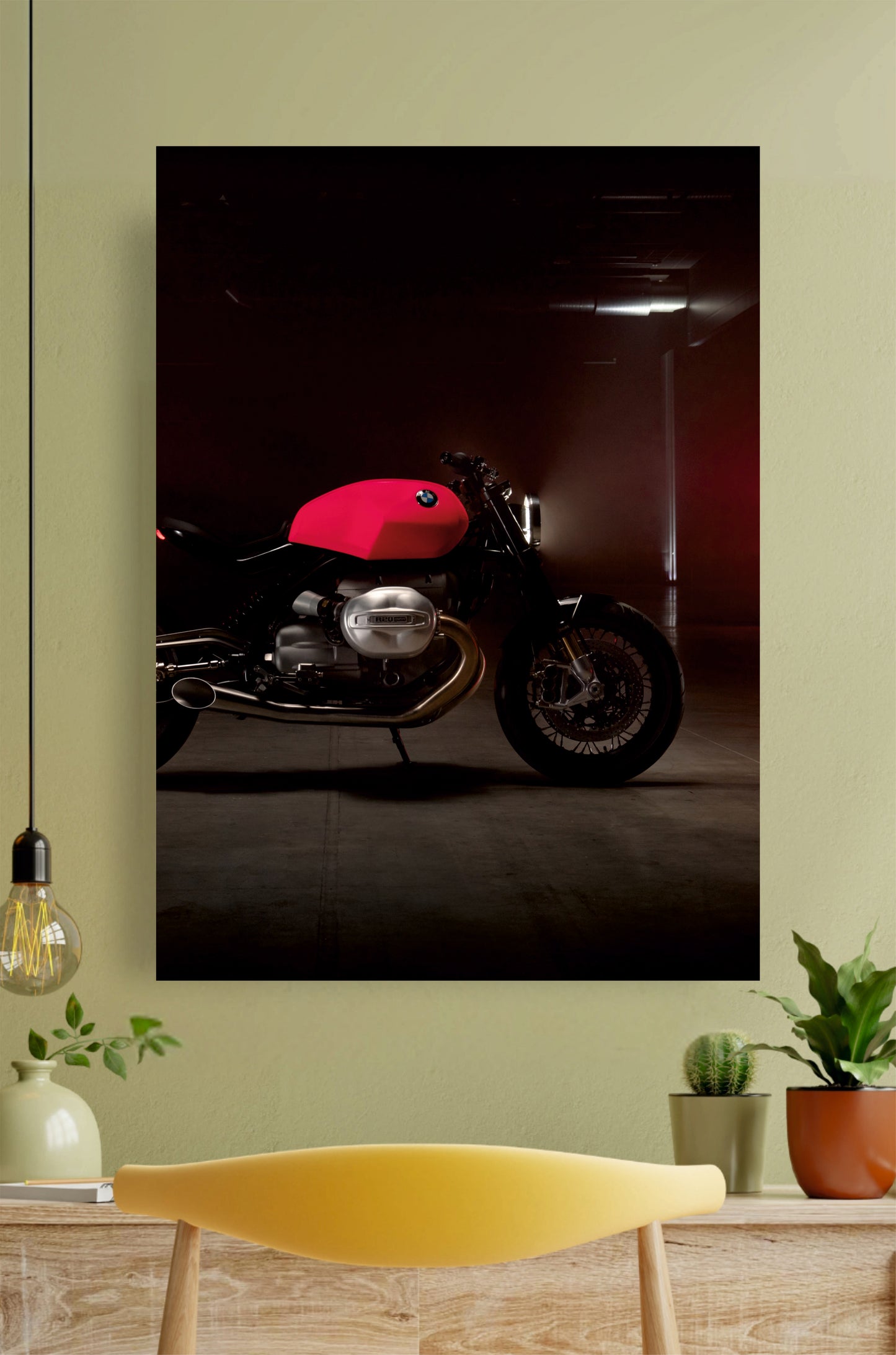 BMW concept Poster || Bike Posters