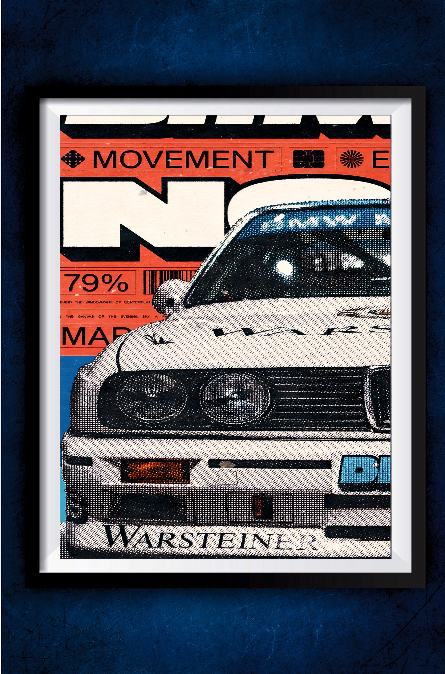 BMW Banner Poster || Cars Poster