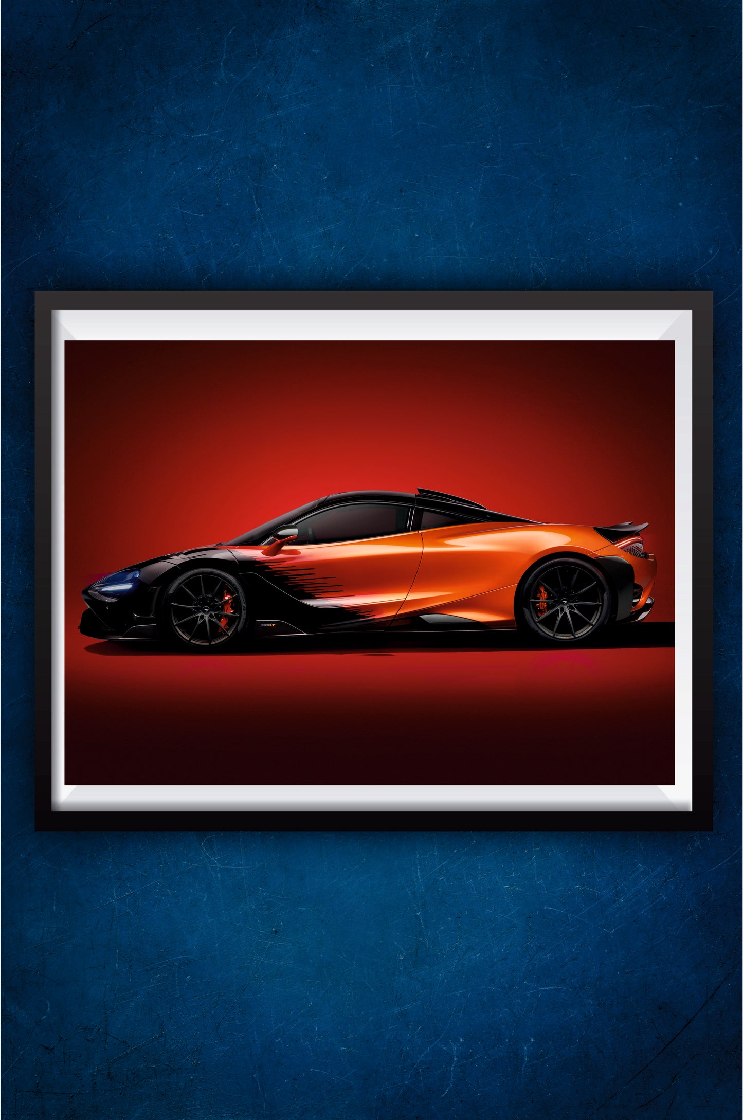 McLaren 765LT Super Car Poster || Cars Poster