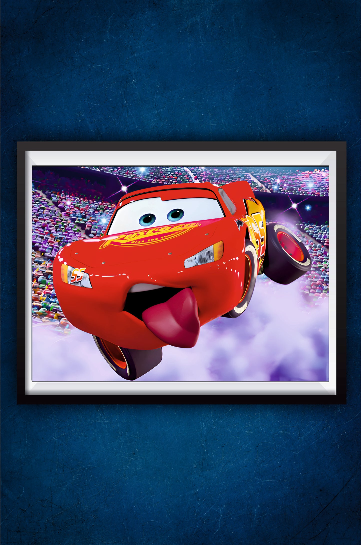 Lightining McQueen Poster || Movie Posters