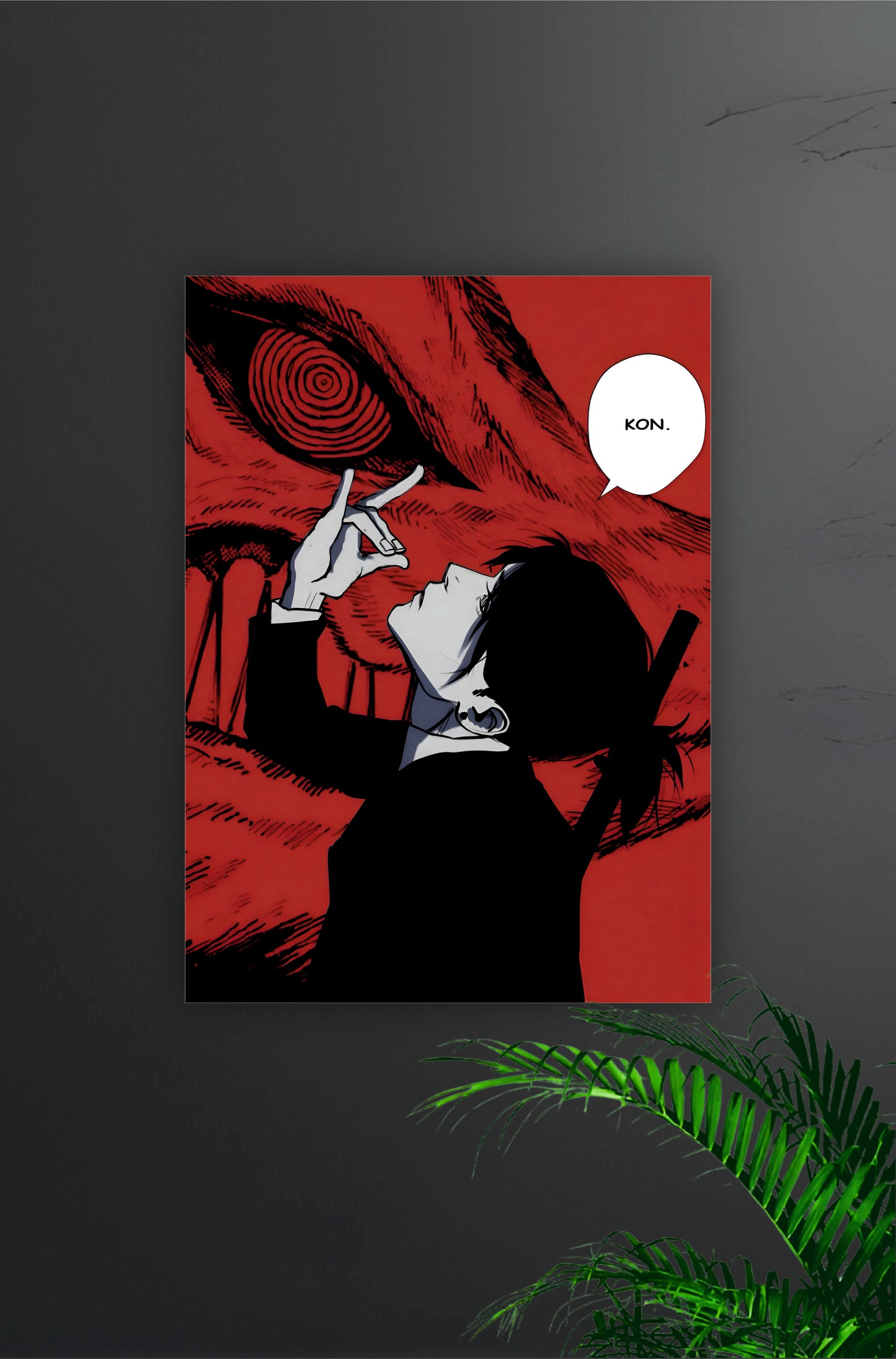 Aki Hayakawa Poster #1 || Chainsaw Man Poster