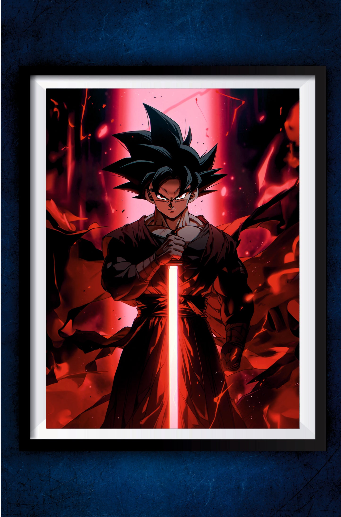 Goku Black Poster #3 || Dragon Ball Poster