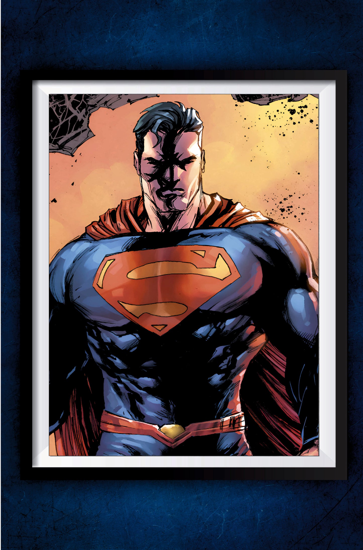 Superman Poster #2 || DC Poster