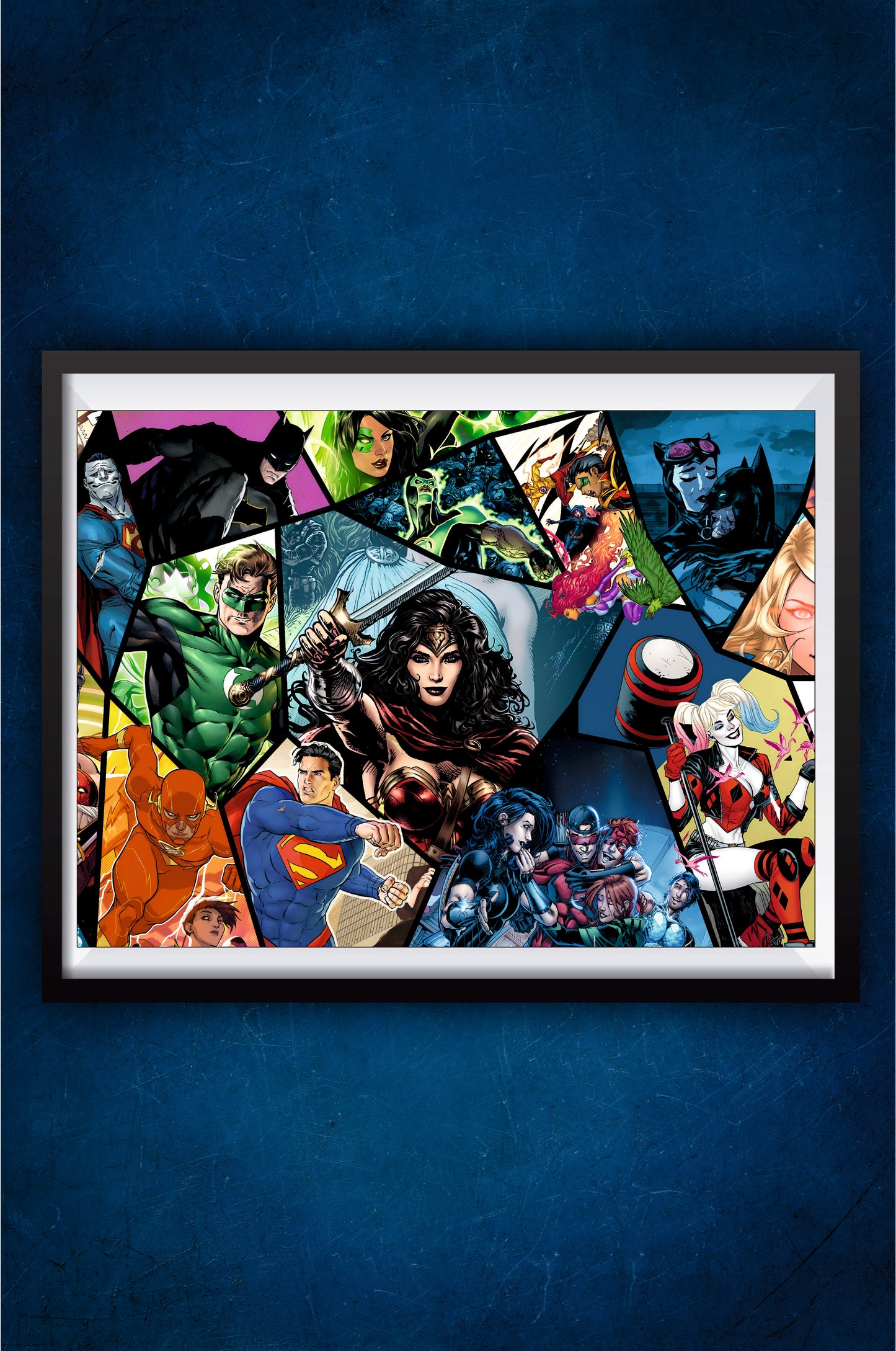 DC all Character Poster || DC Poster