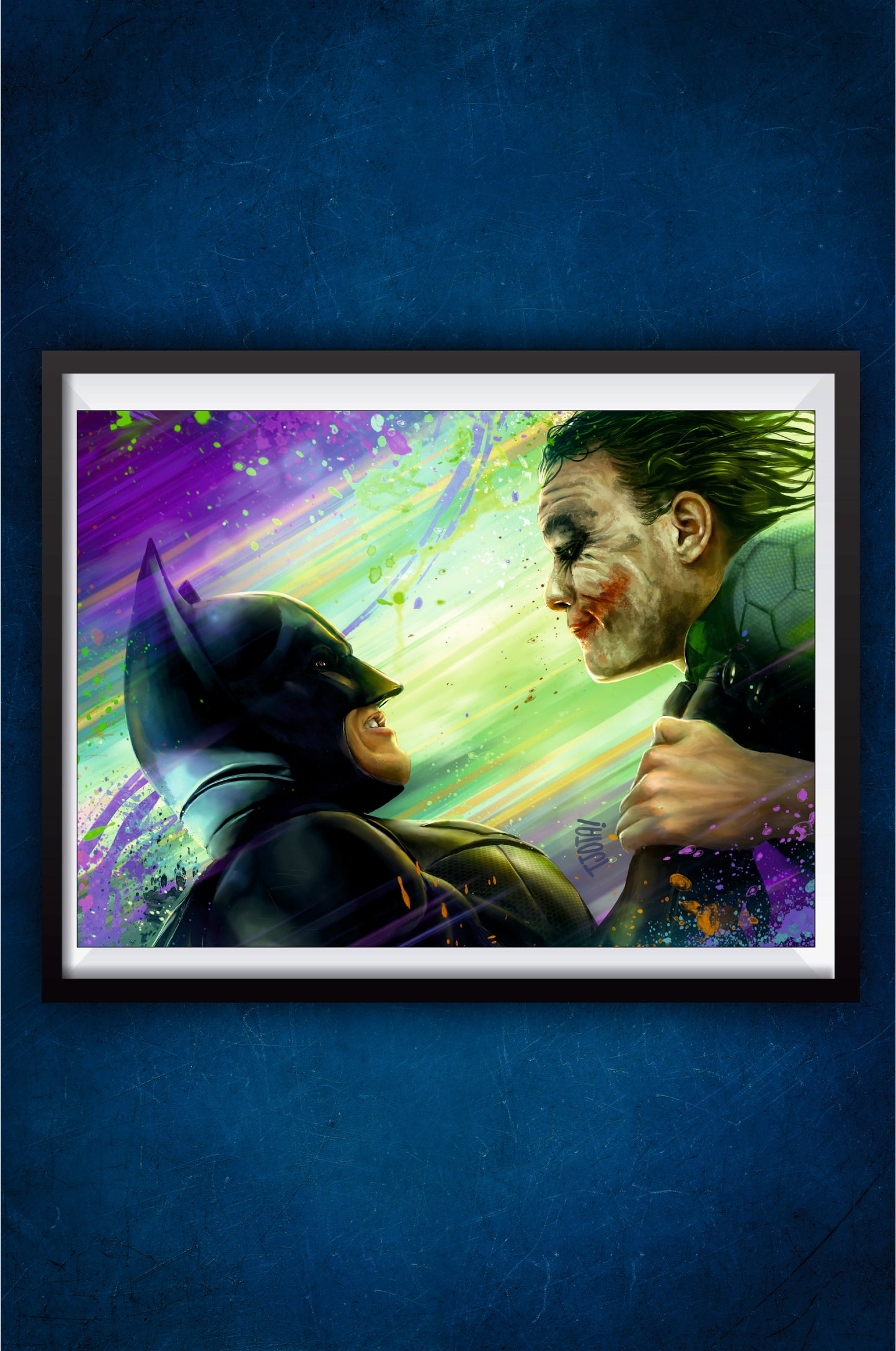 Batman Vs Joker Poster || DC Poster