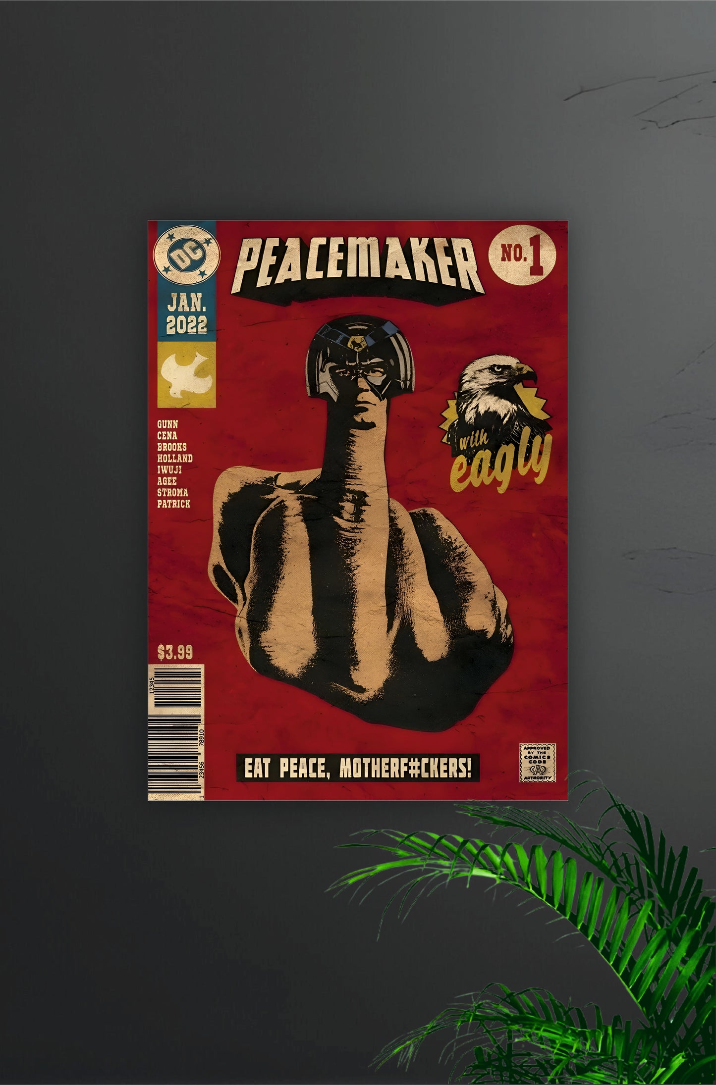 Peacemaker Poster || DC Poster