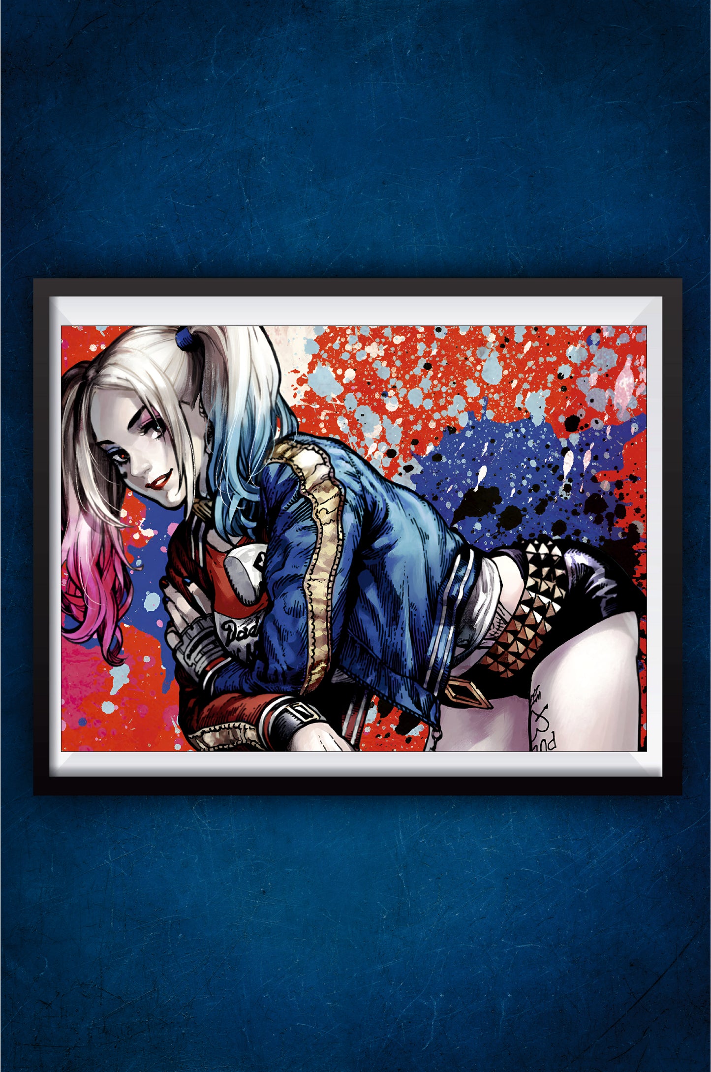 Harley Quinn Poster || DC Poster