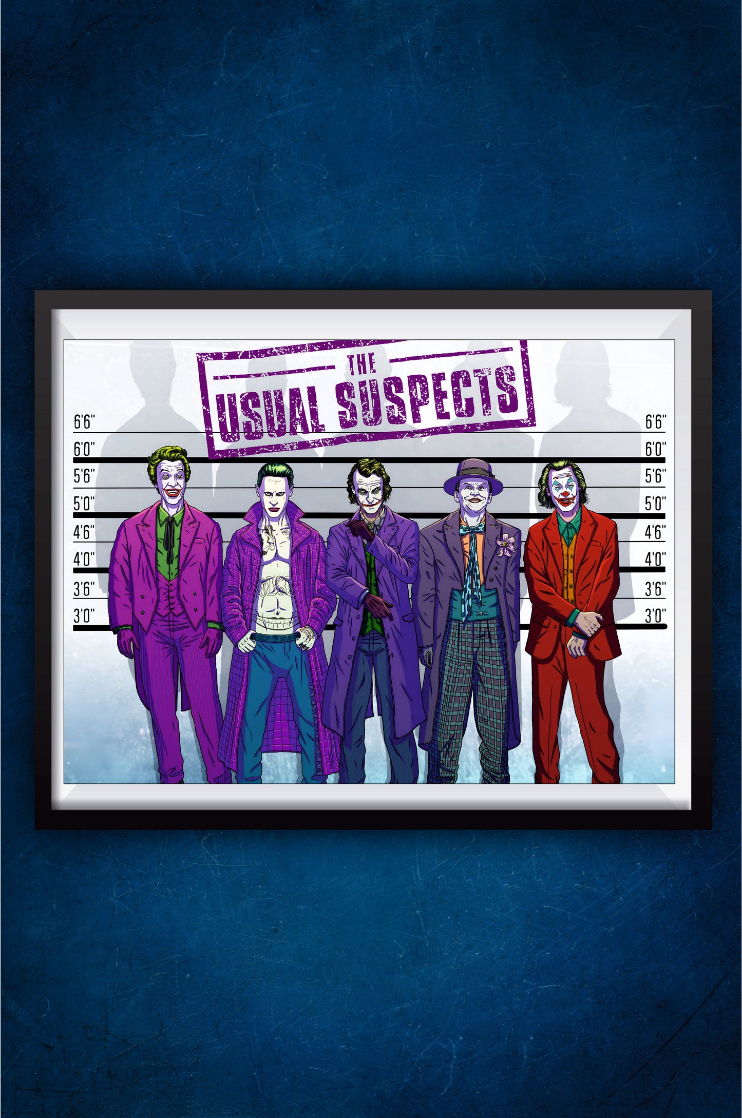 All Jokers Poster || DC Poster