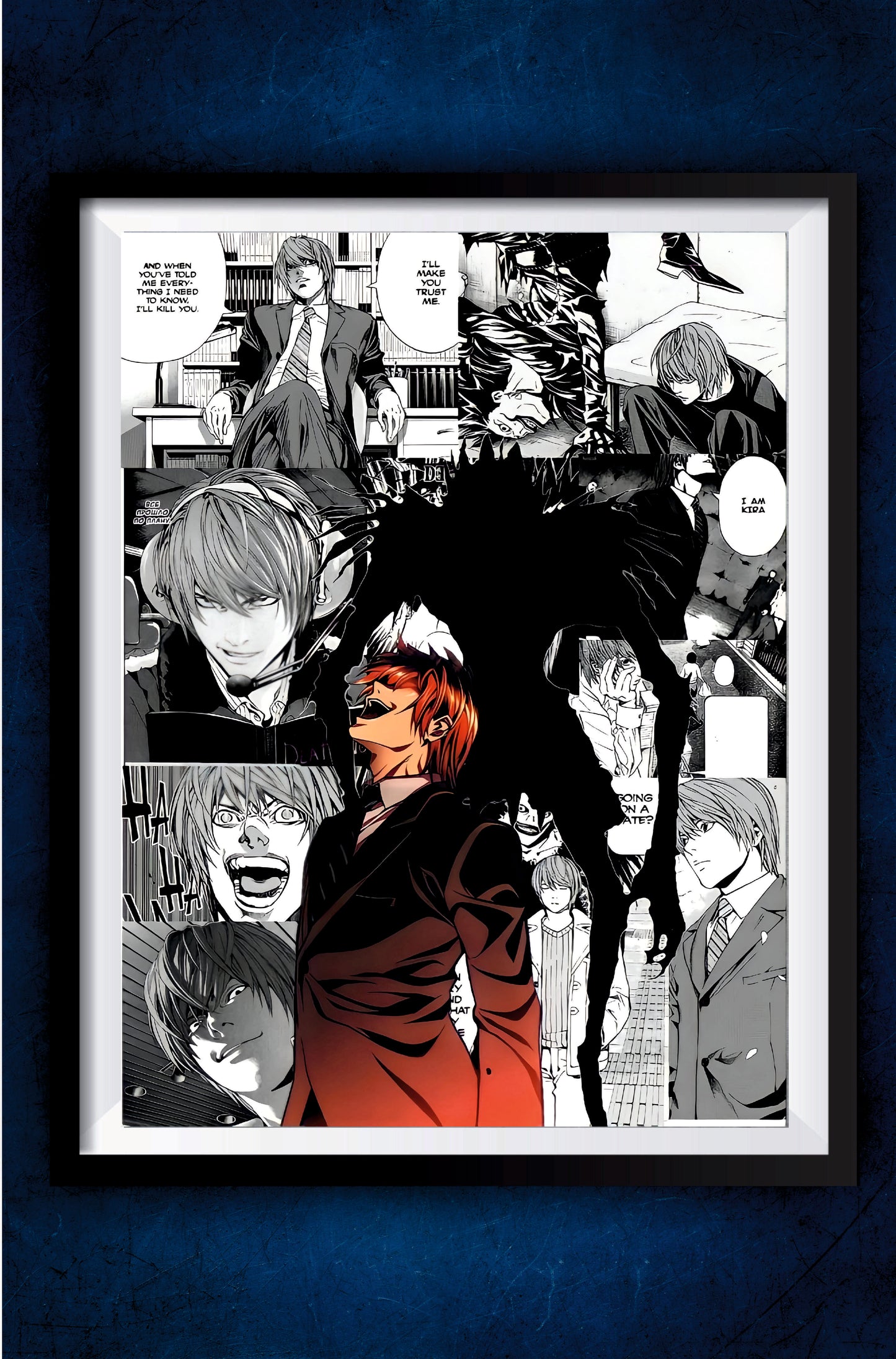 Light Yagami Poster || Anime Posters