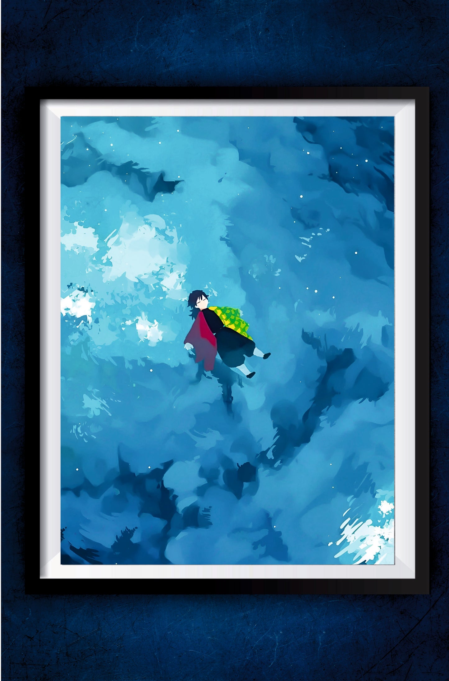 Giyu Tomioka Poster || Demon Slayer Poster