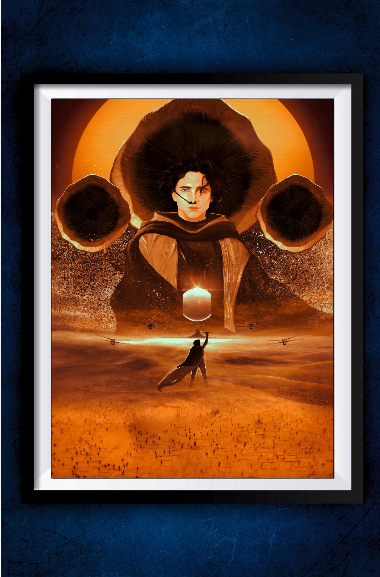 Dune 2 Poster #3 || Movie Posters