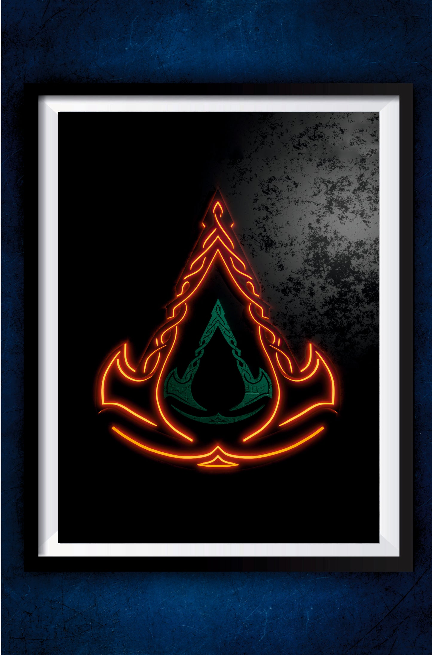 Assassin's Creed Logo Poster || Games Poster