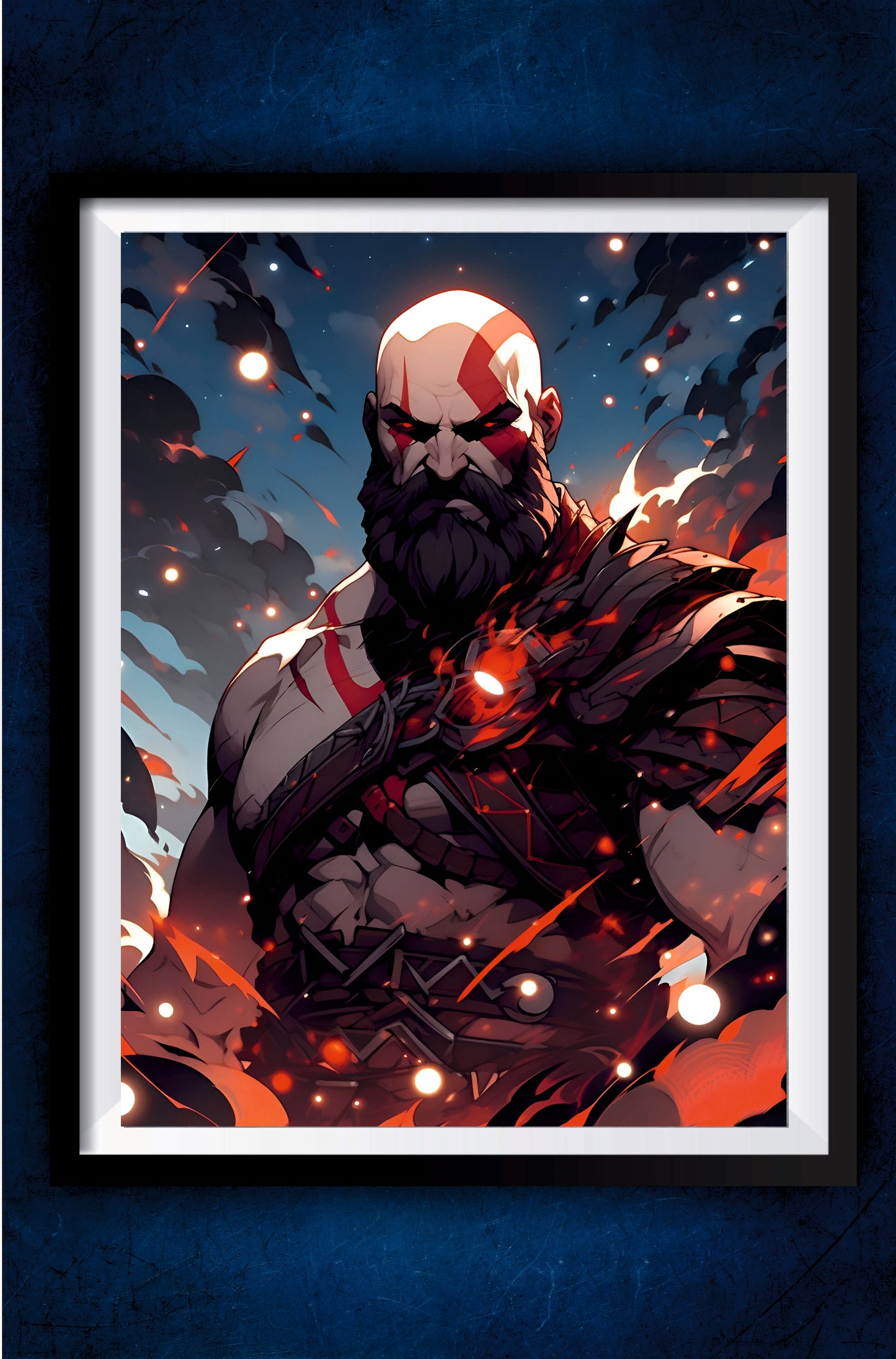 God Of War Poster || Games Poster