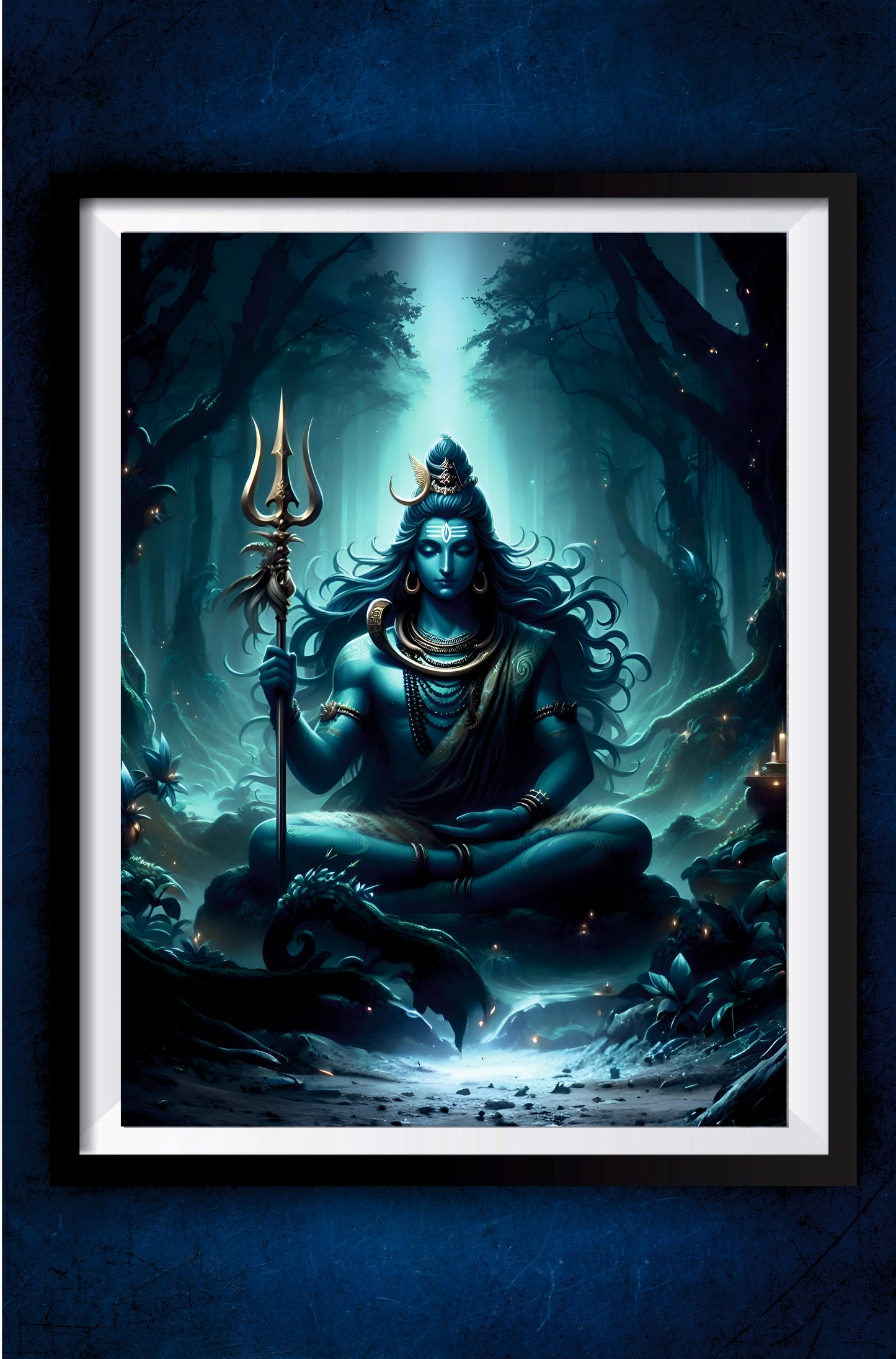 Shiva Poster || Devotional