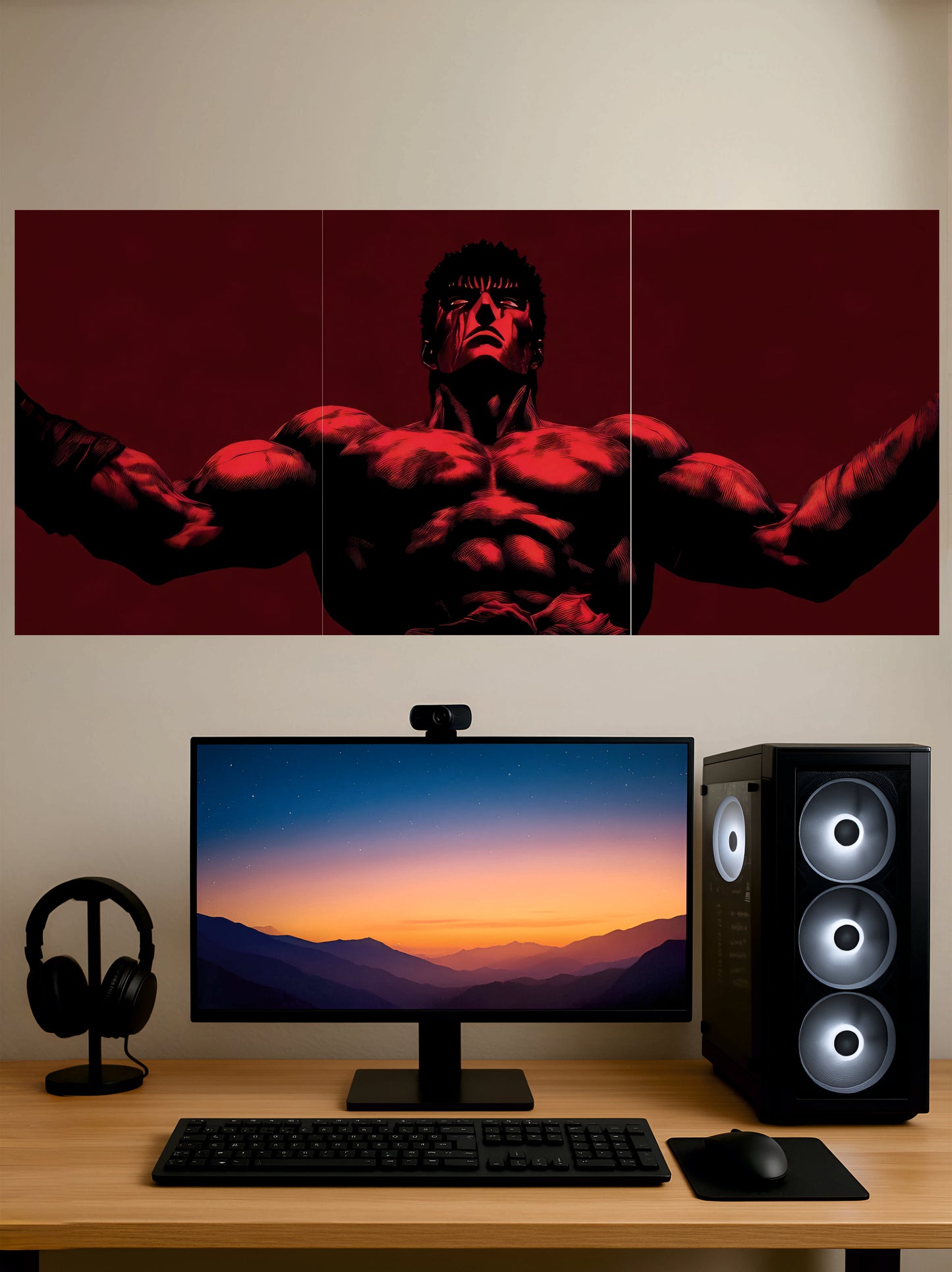 Guts Split Poster #2 || Split Poster