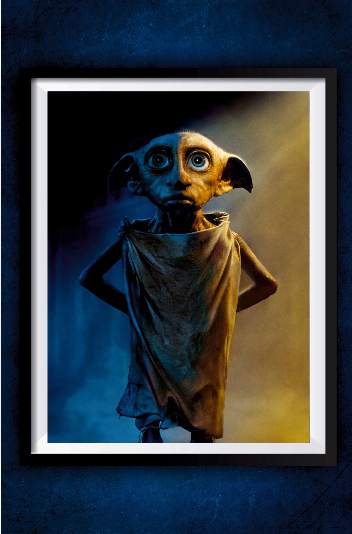 Dobby a free Elf Poster || Harry Potter Poster