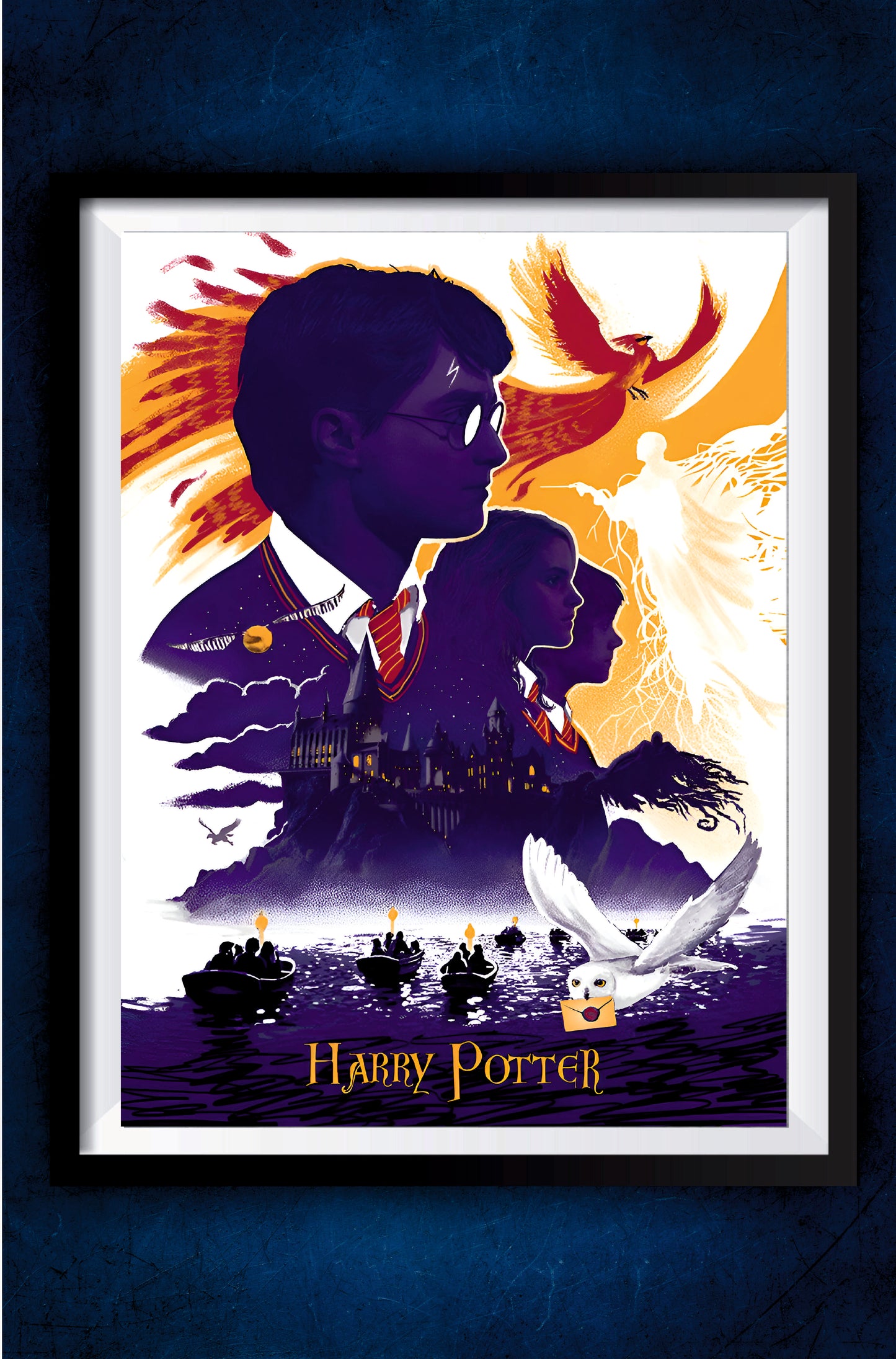Harry Potter Movie Banner Poster || Harry Potter Poster