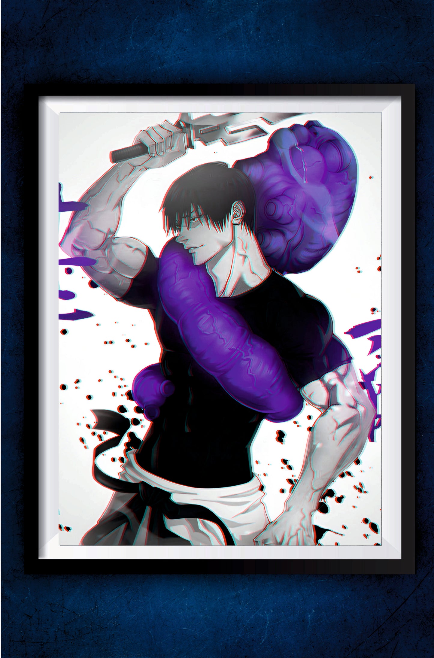 Toji Fushiguro Poster #2 || Jujutsu Kaisen Poster